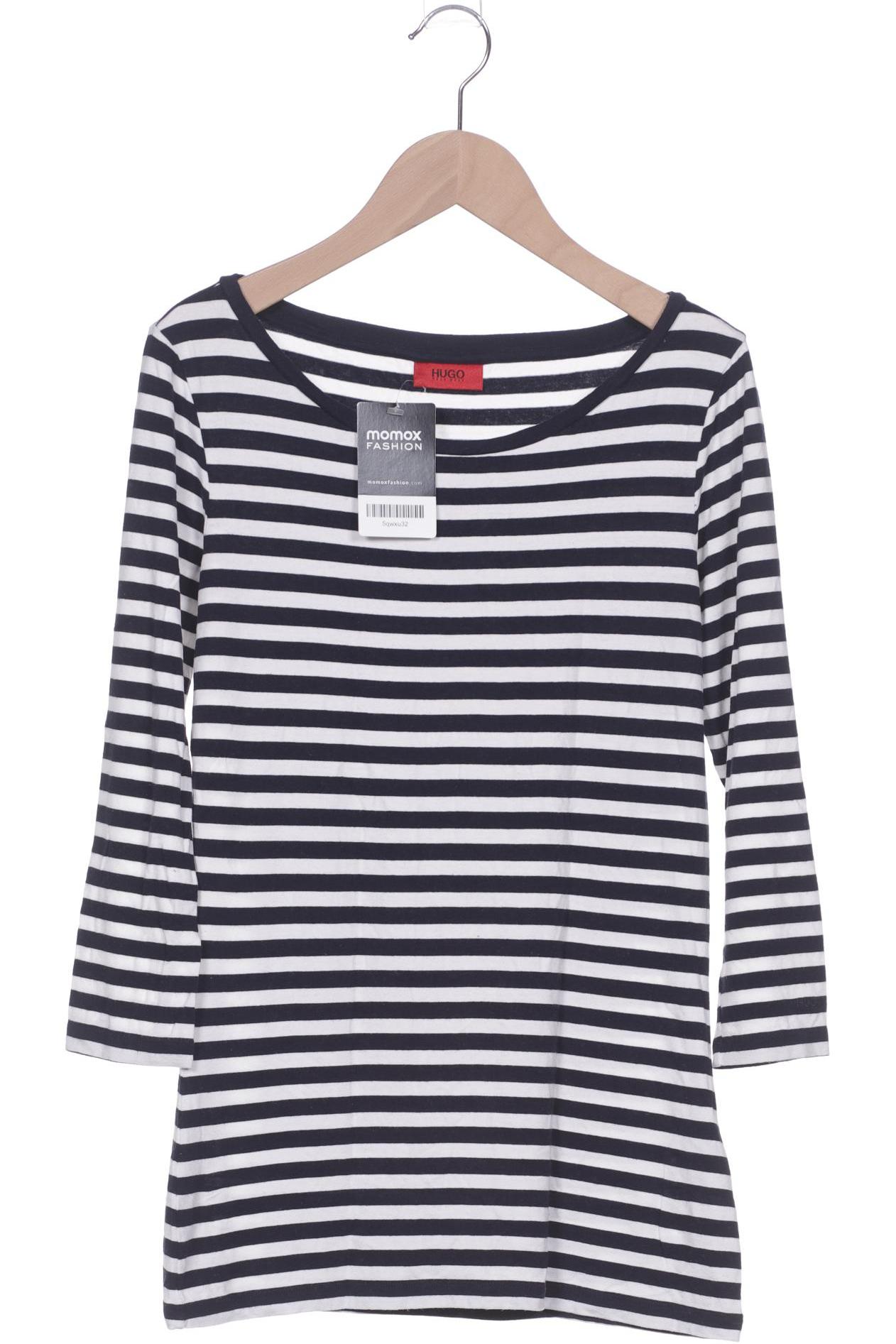 

Hugo by Hugo Boss Damen Langarmshirt, marineblau, Gr. 38