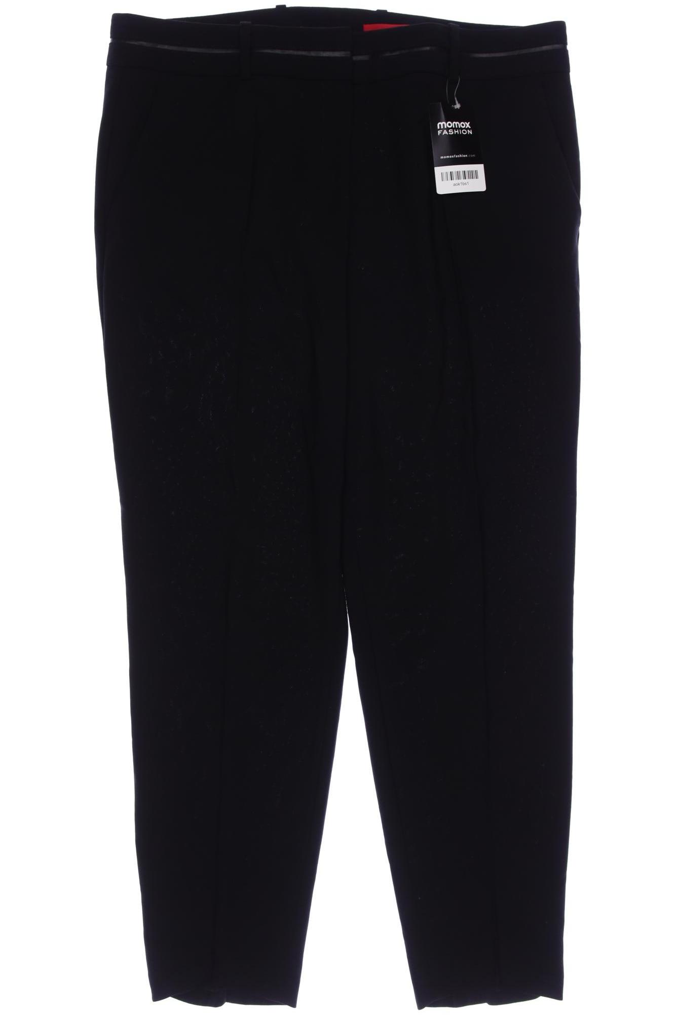 

Hugo by Hugo Boss Damen Stoffhose, schwarz, Gr. 42