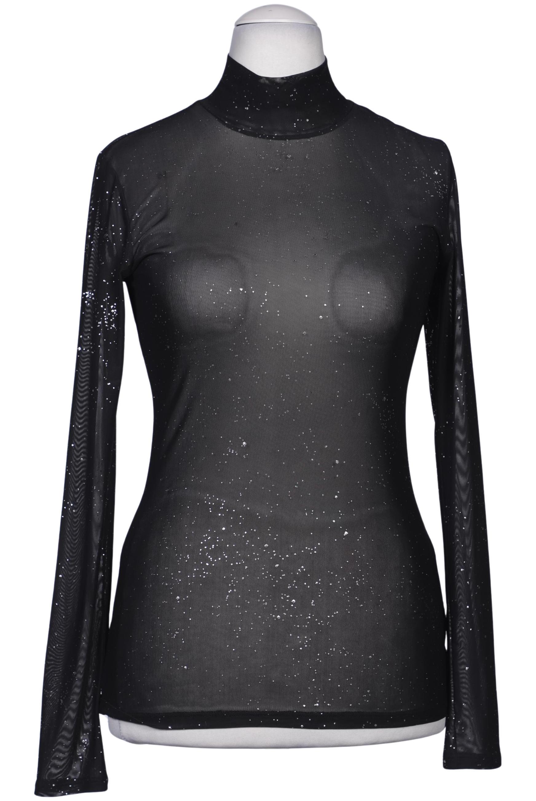 

Hugo by Hugo Boss Damen Langarmshirt, schwarz, Gr. 38