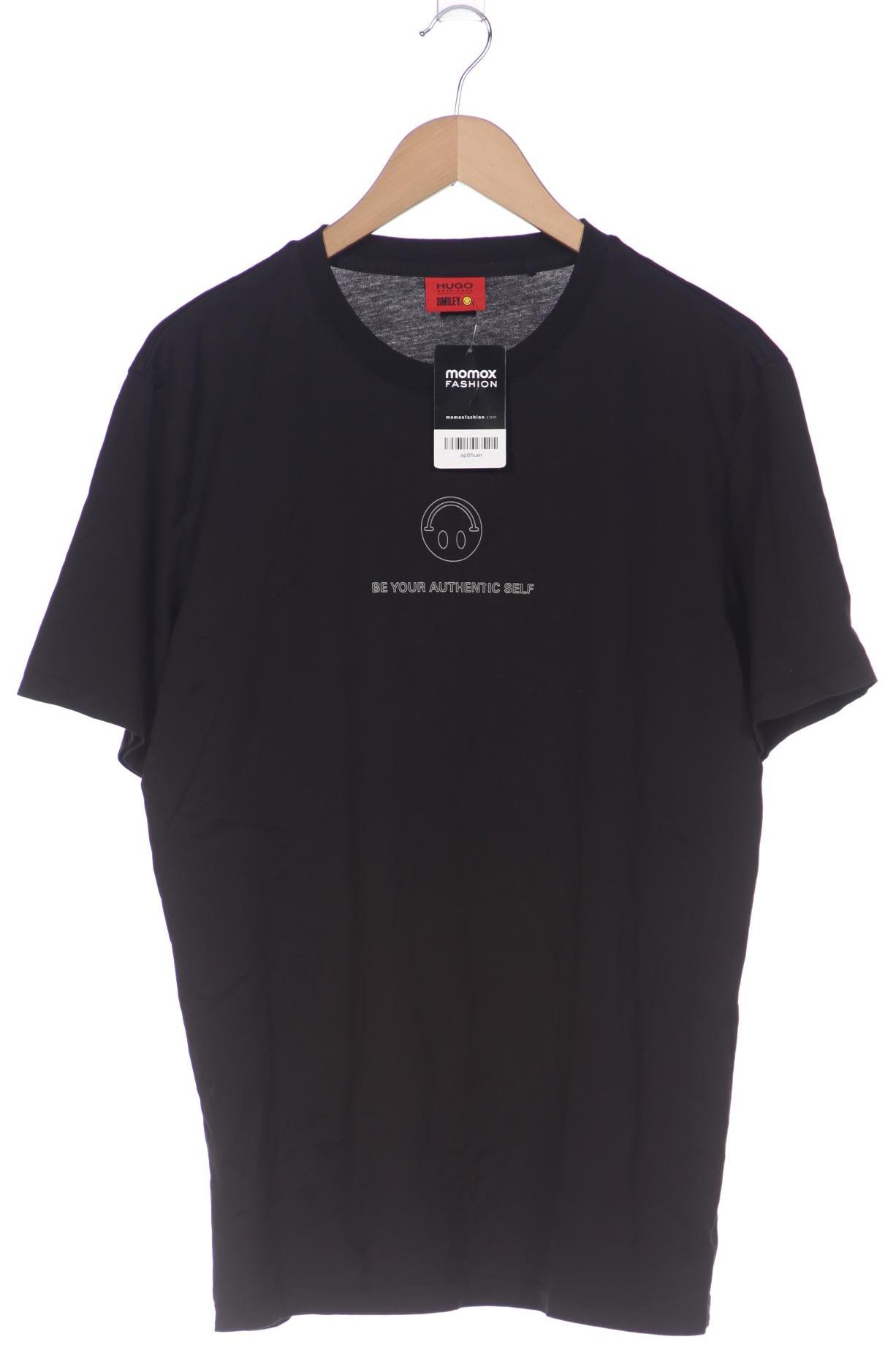 

Hugo by Hugo Boss Herren T-Shirt, schwarz, Gr. 52