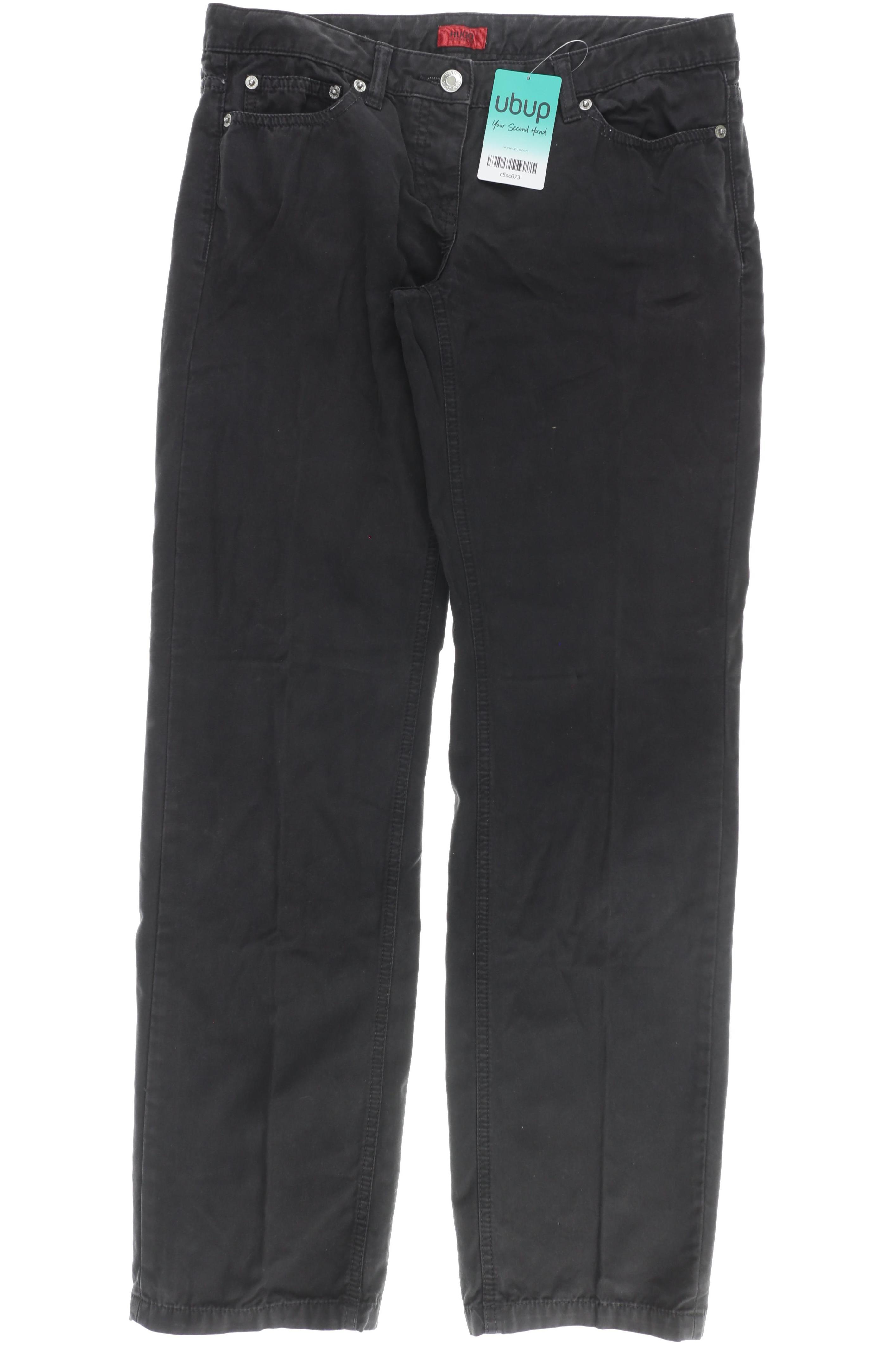 

Hugo by Hugo Boss Damen Jeans, schwarz, Gr. 28