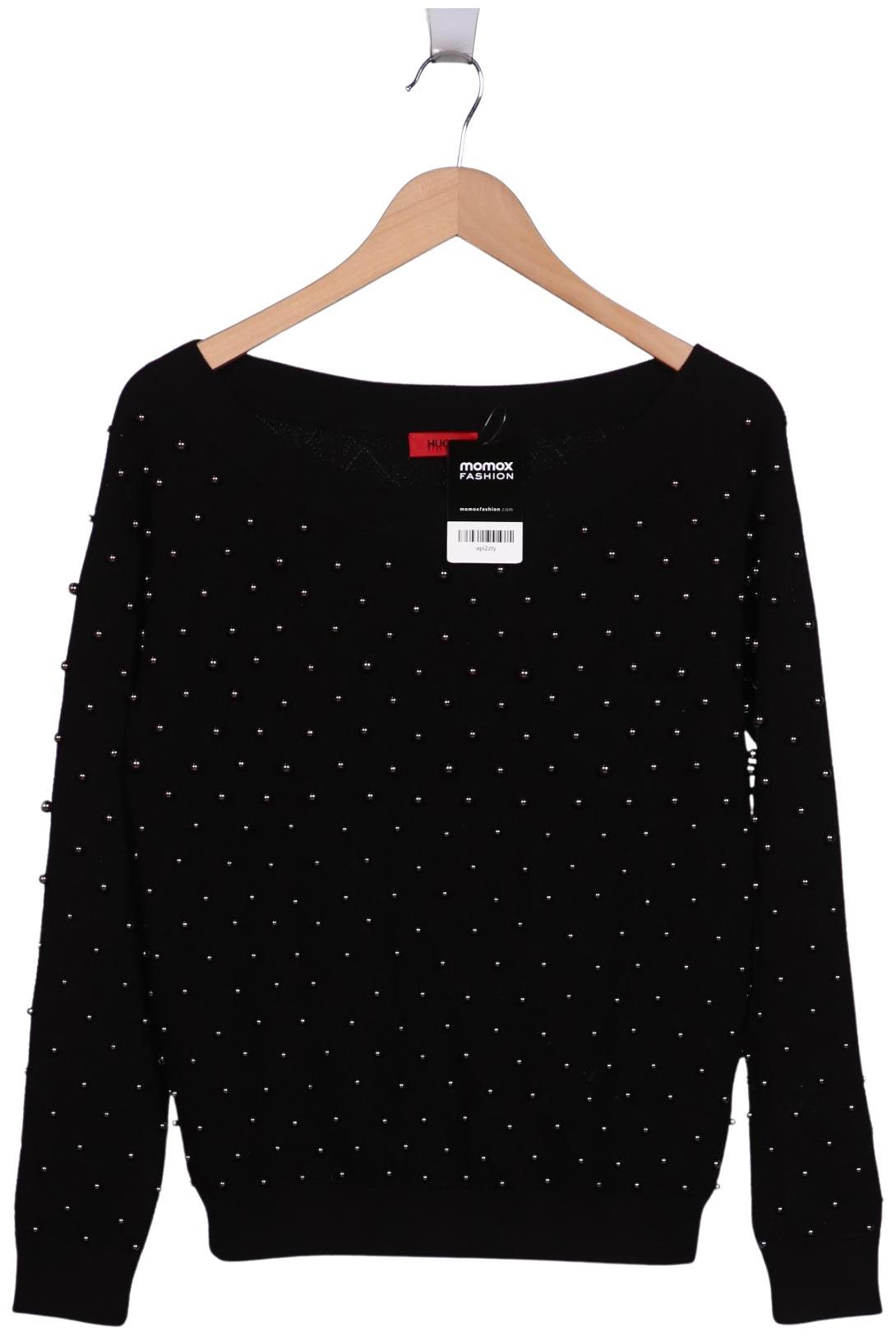 

Hugo by Hugo Boss Damen Pullover, schwarz, Gr. 34