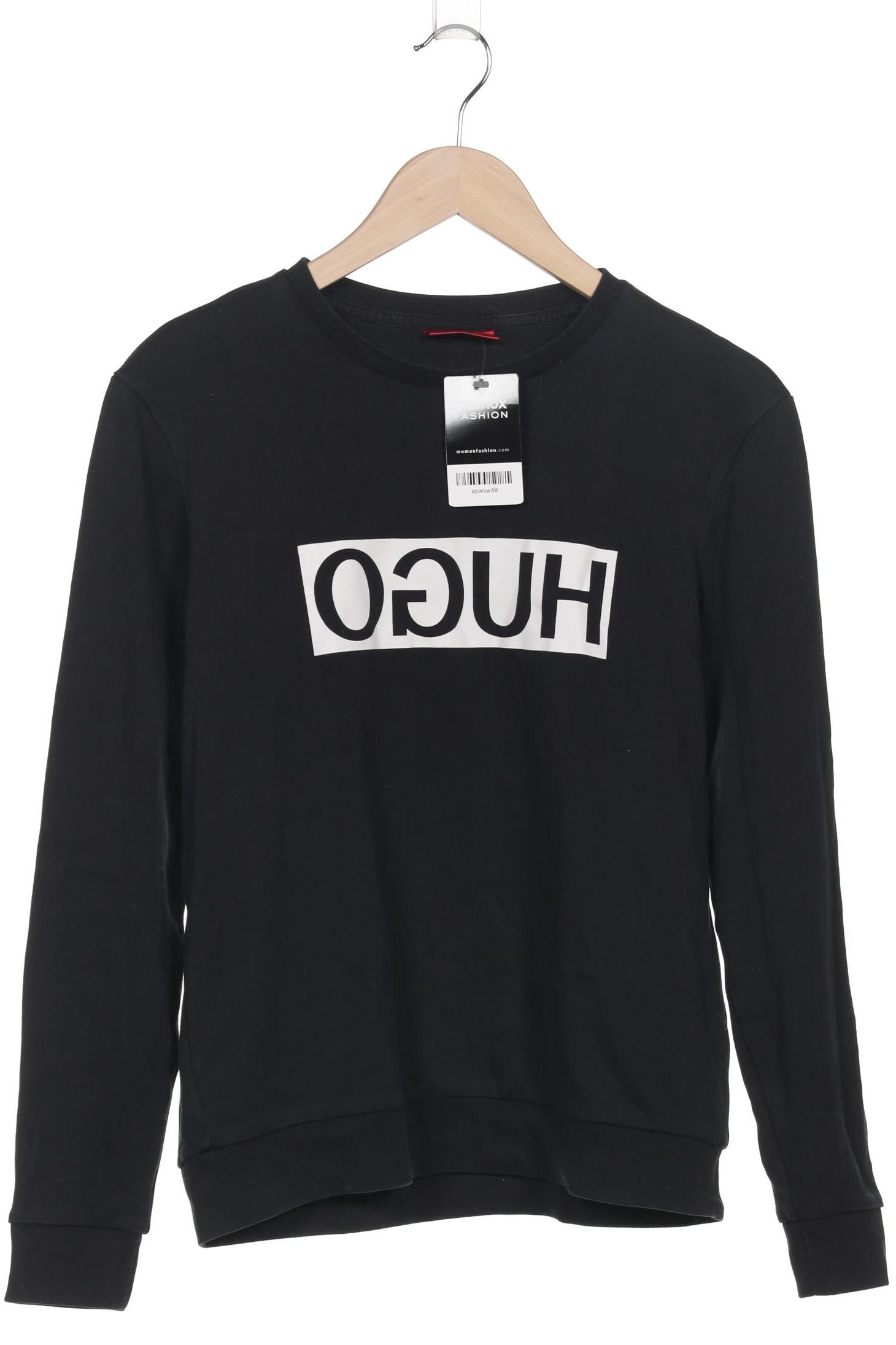 

Hugo by Hugo Boss Damen Sweatshirt, schwarz, Gr. 36