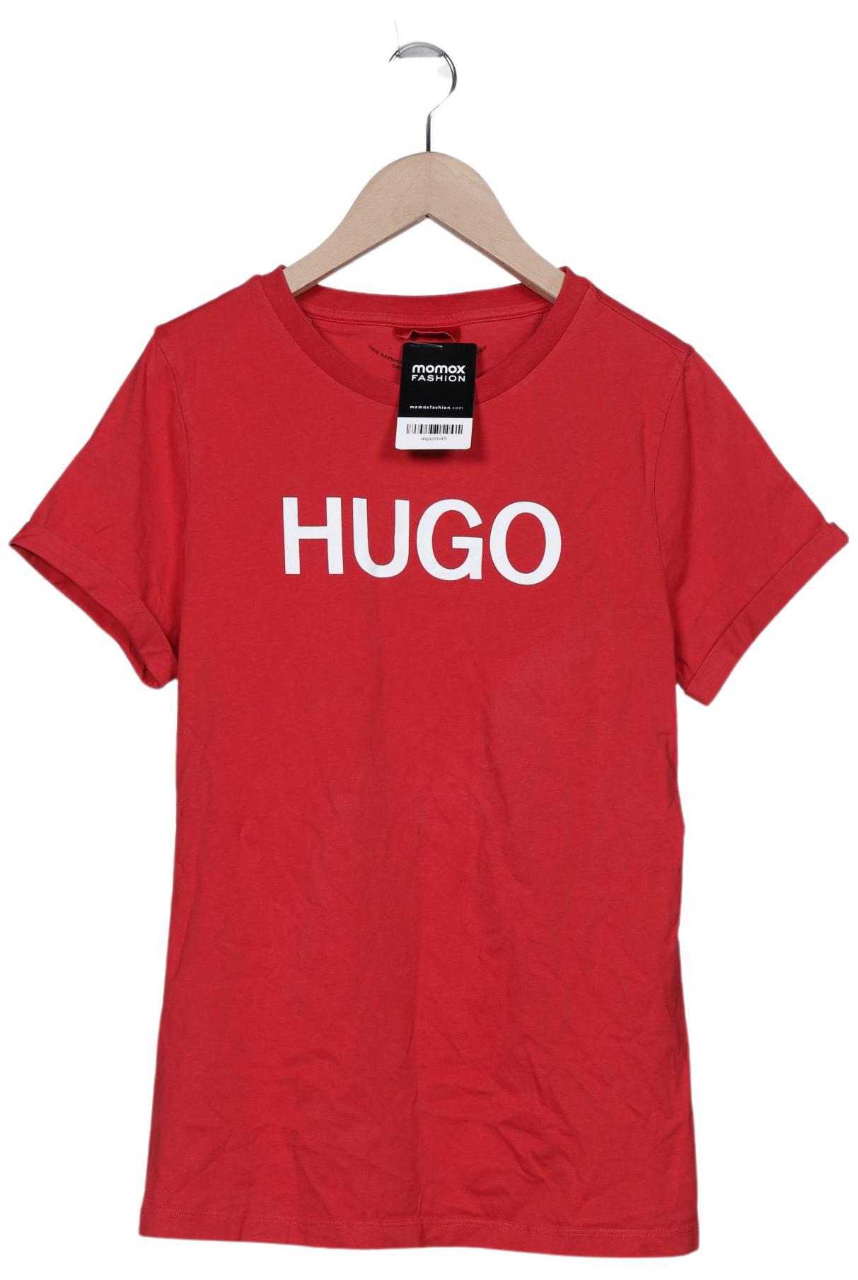 

Hugo by Hugo Boss Damen T-Shirt, rot, Gr. 38