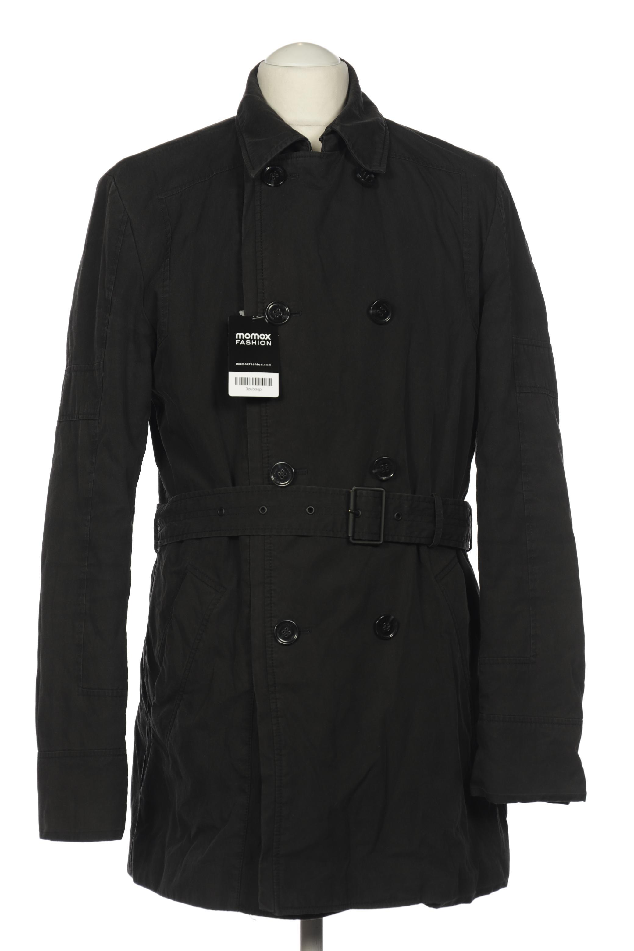 

HUGO by Hugo Boss Herren Mantel, schwarz