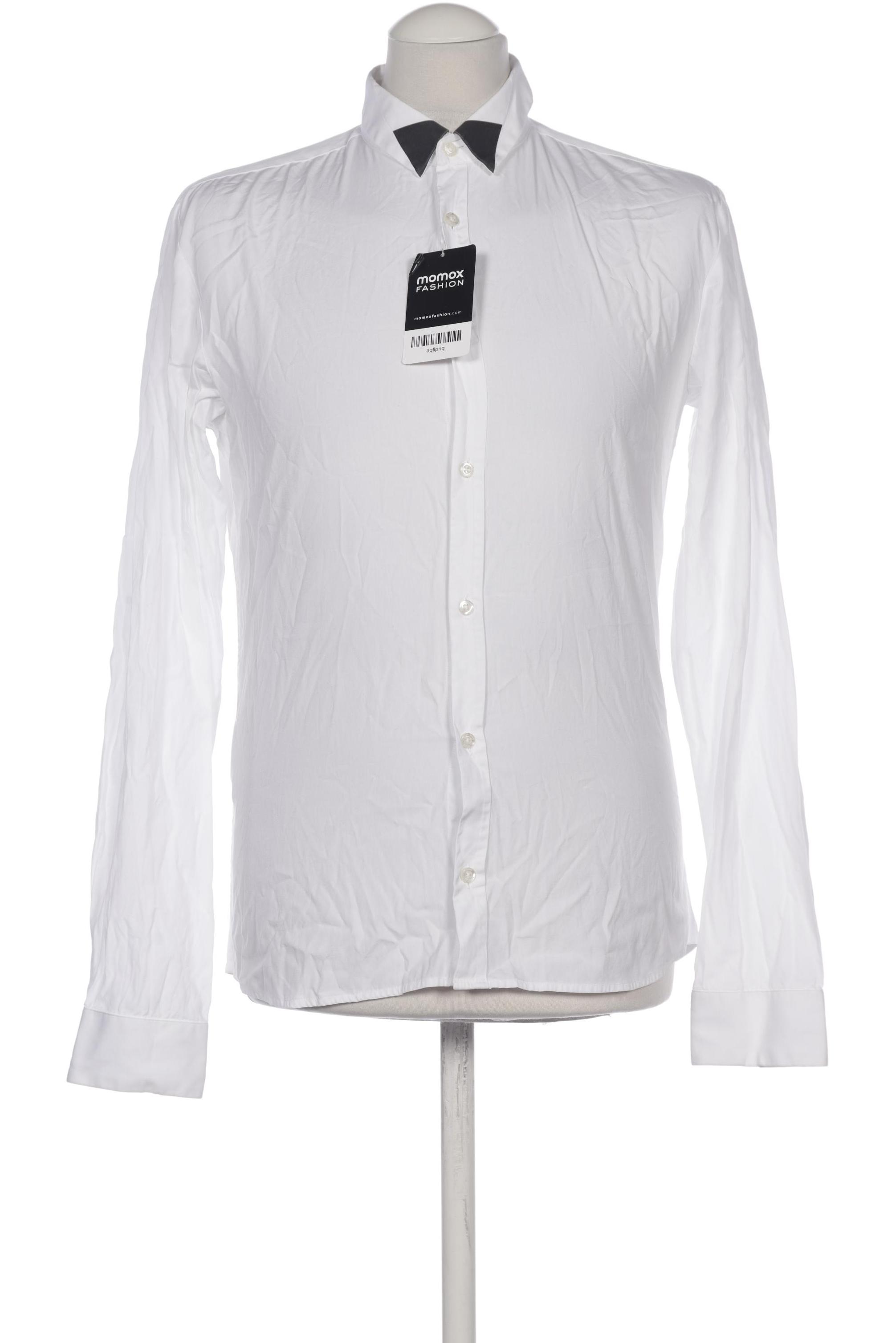 

Hugo by Hugo Boss Herren Hemd, weiß, Gr. 46