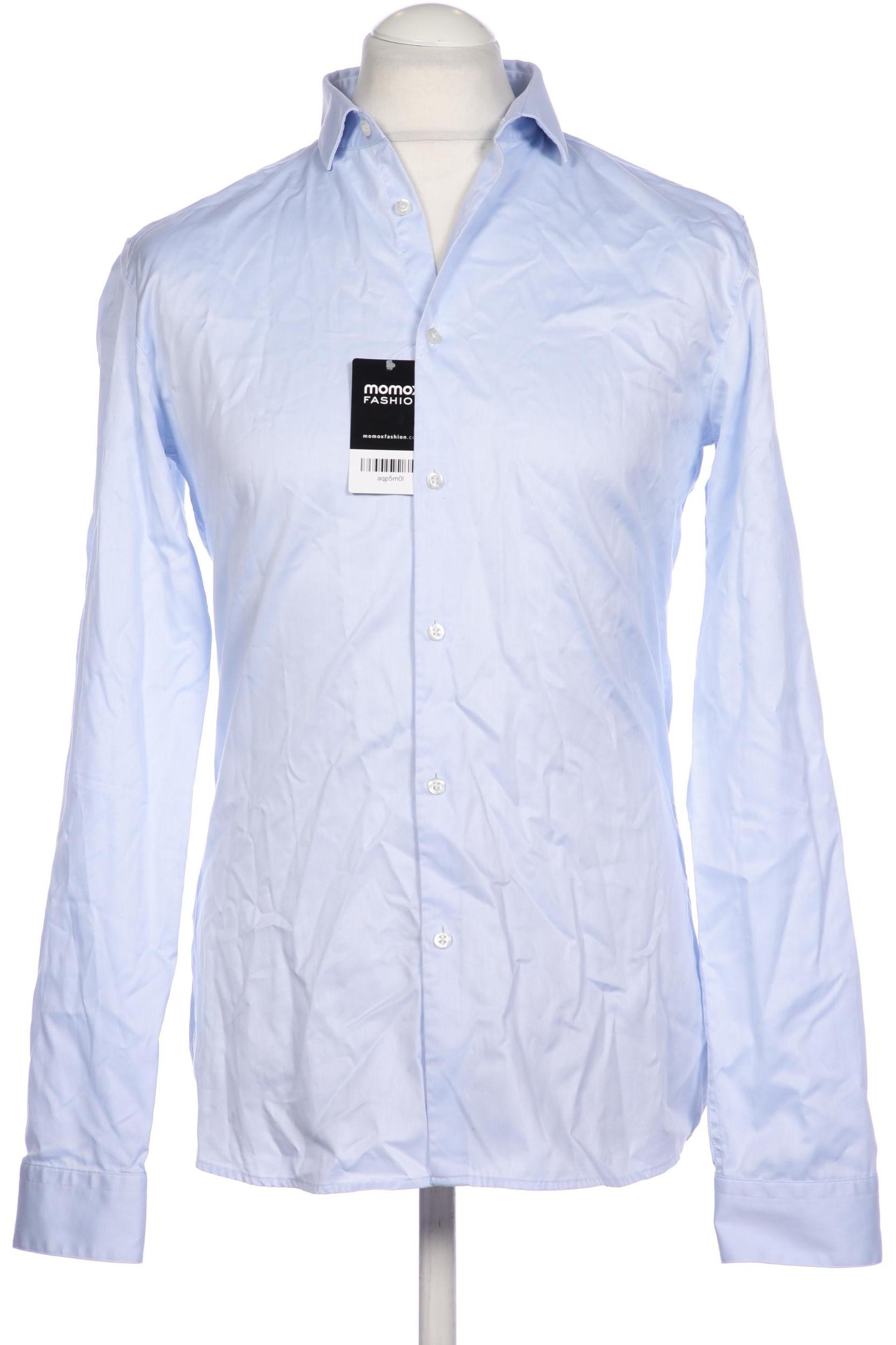 

HUGO by Hugo Boss Herren Hemd, hellblau