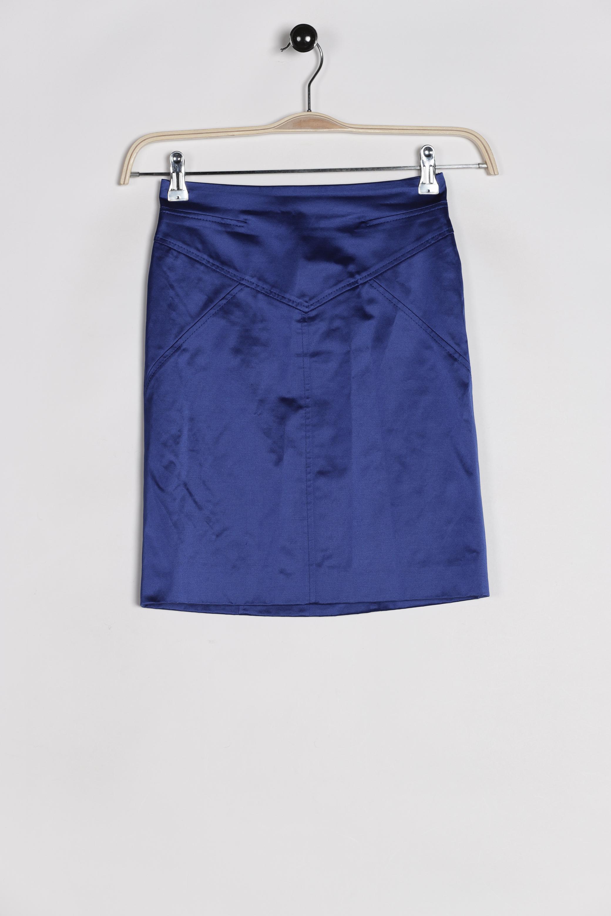 

Hugo by Hugo Boss Damen Rock, marineblau, Gr. 34
