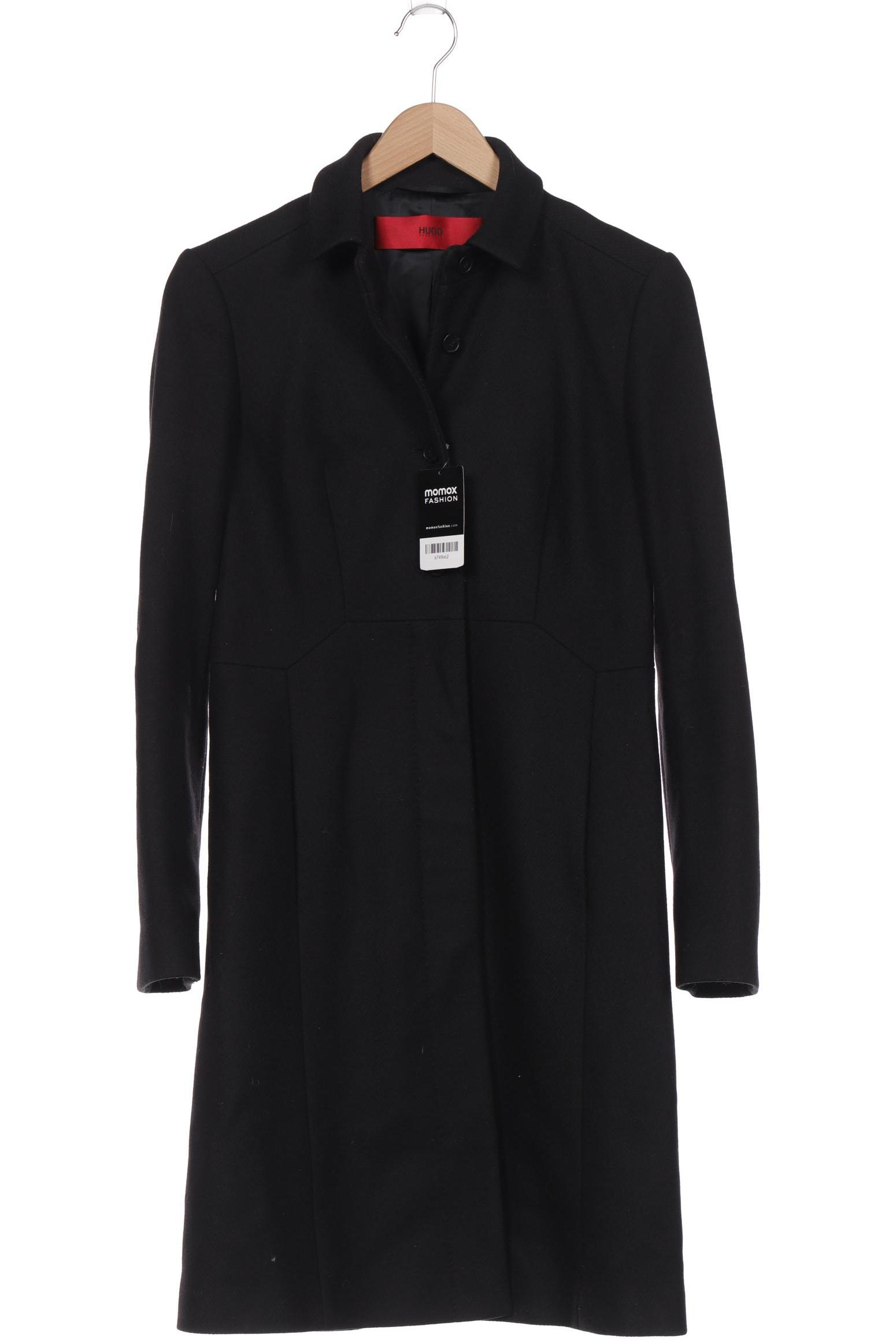 

Hugo by Hugo Boss Damen Mantel, schwarz, Gr. 36
