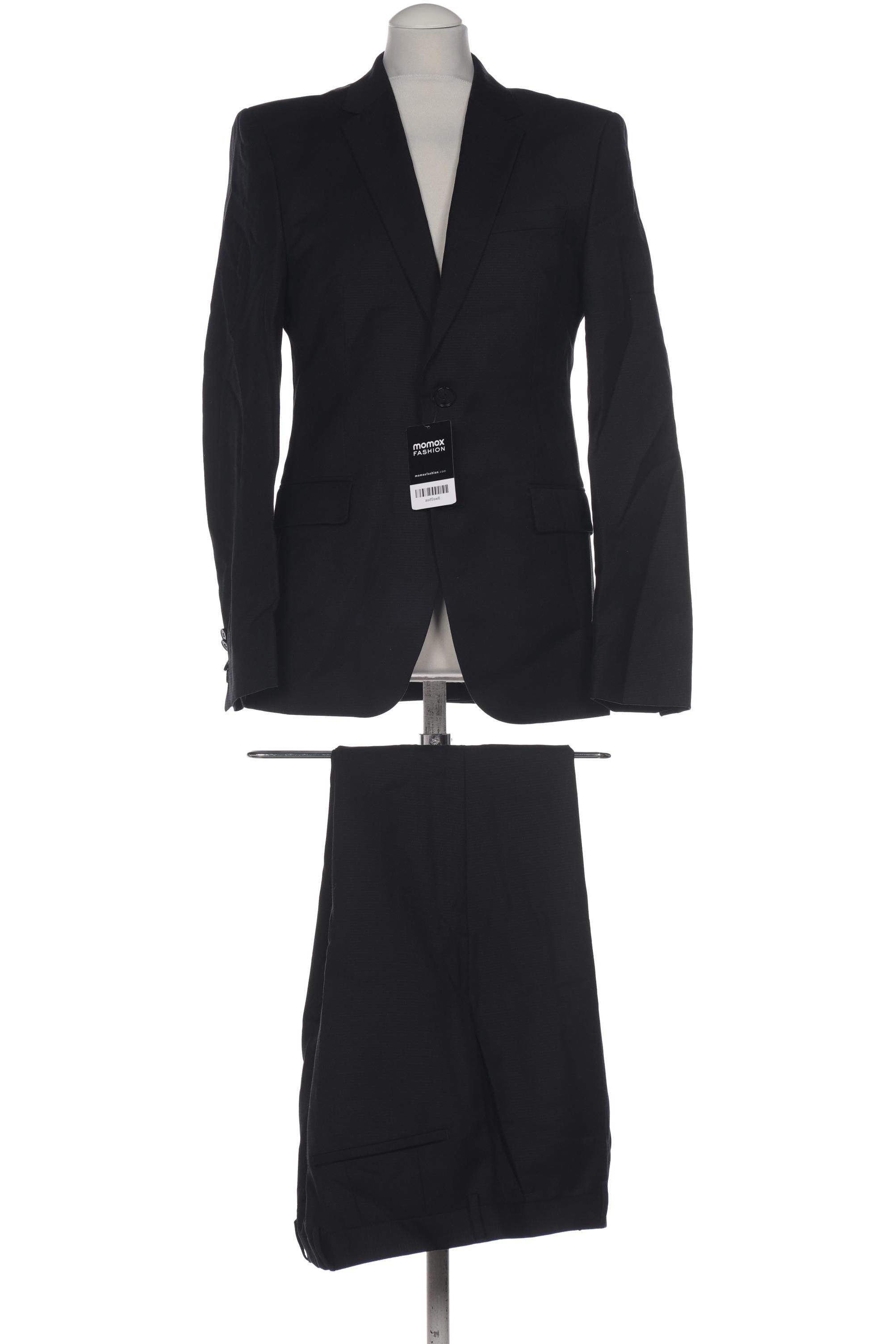 

Hugo by Hugo Boss Herren Anzug, schwarz, Gr. 48
