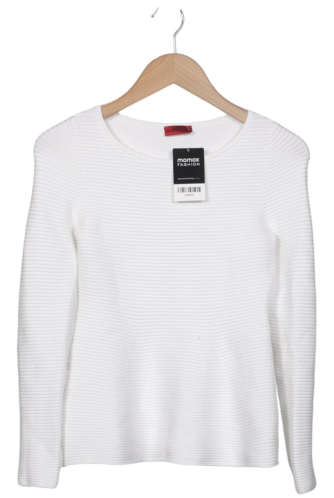 

Hugo by Hugo Boss Damen Pullover, weiß, Gr. 36