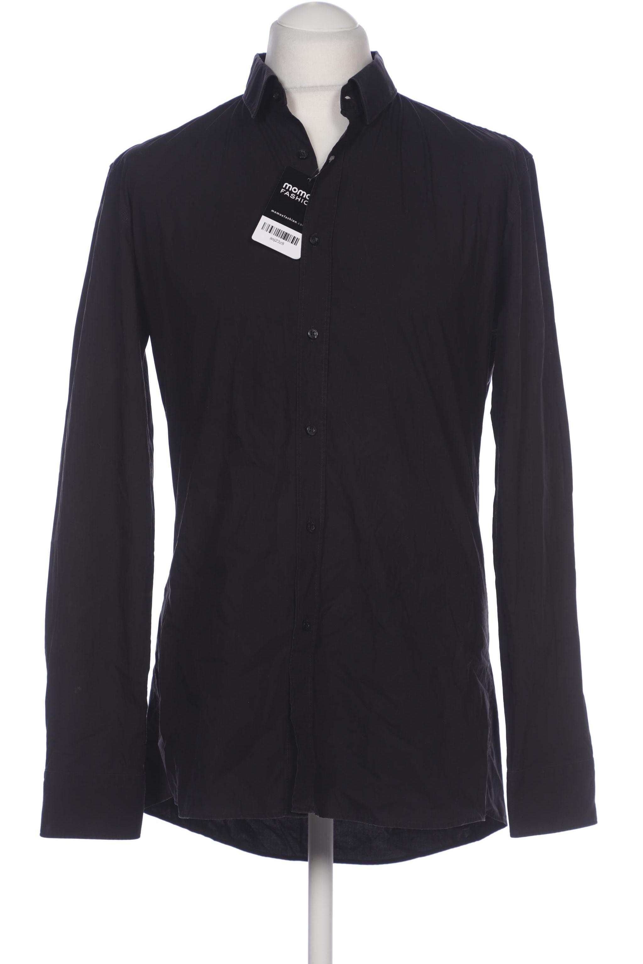 

Hugo by Hugo Boss Herren Hemd, schwarz, Gr. 54