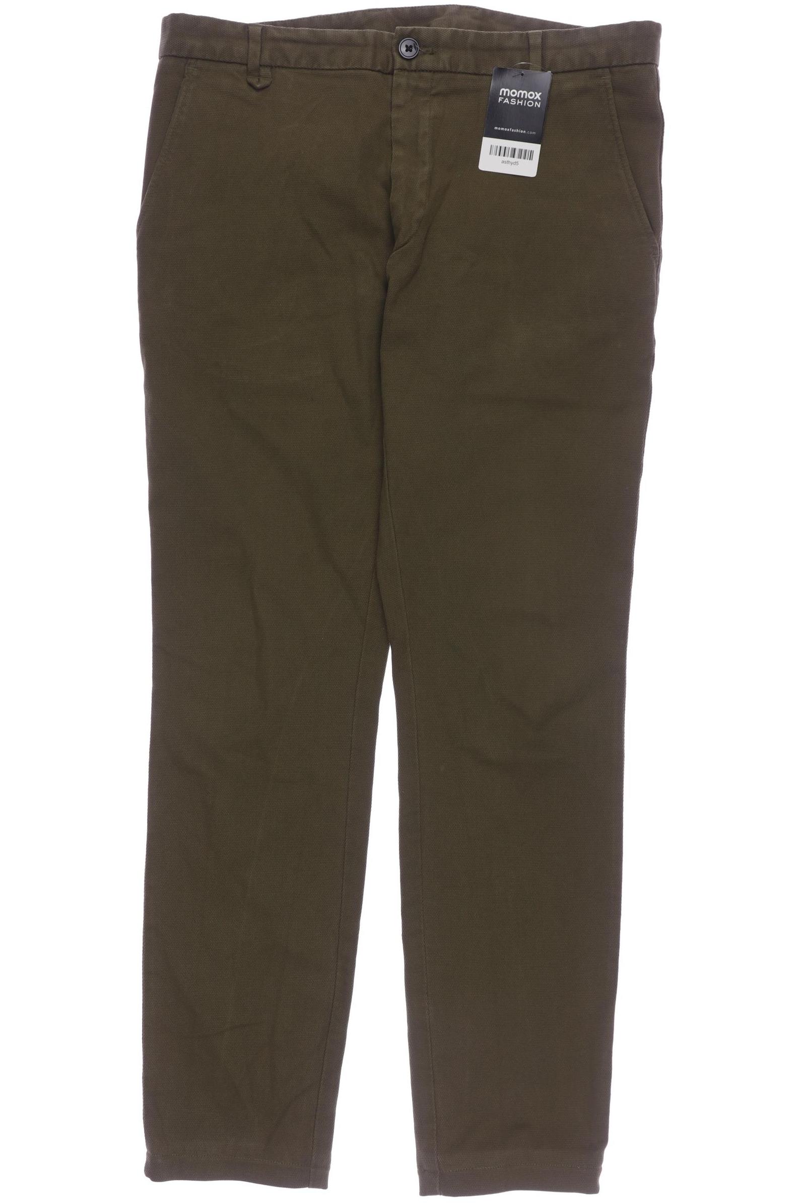 

Hugo by Hugo Boss Herren Stoffhose, grün, Gr. 48