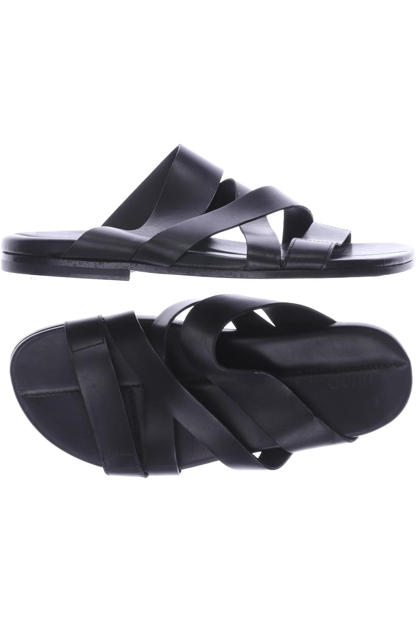 

Hugo by Hugo Boss Herren Sandale, schwarz, Gr. 40