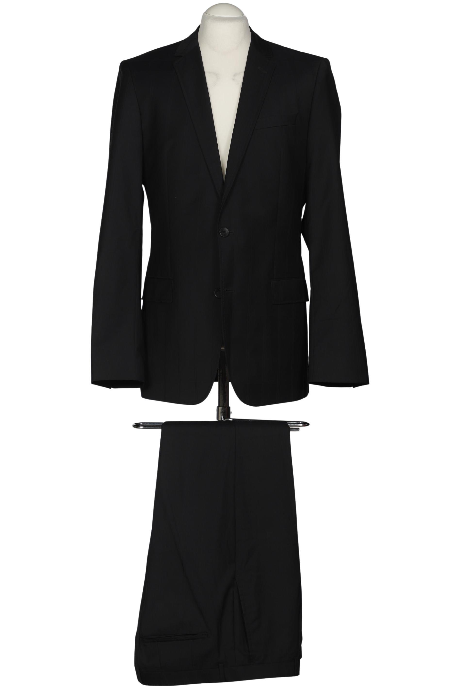 

Hugo by Hugo Boss Herren Anzug, schwarz, Gr. 102