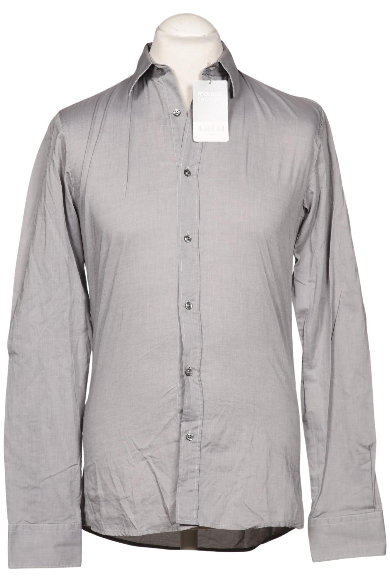 

Hugo by Hugo Boss Herren Hemd, grau, Gr. 46