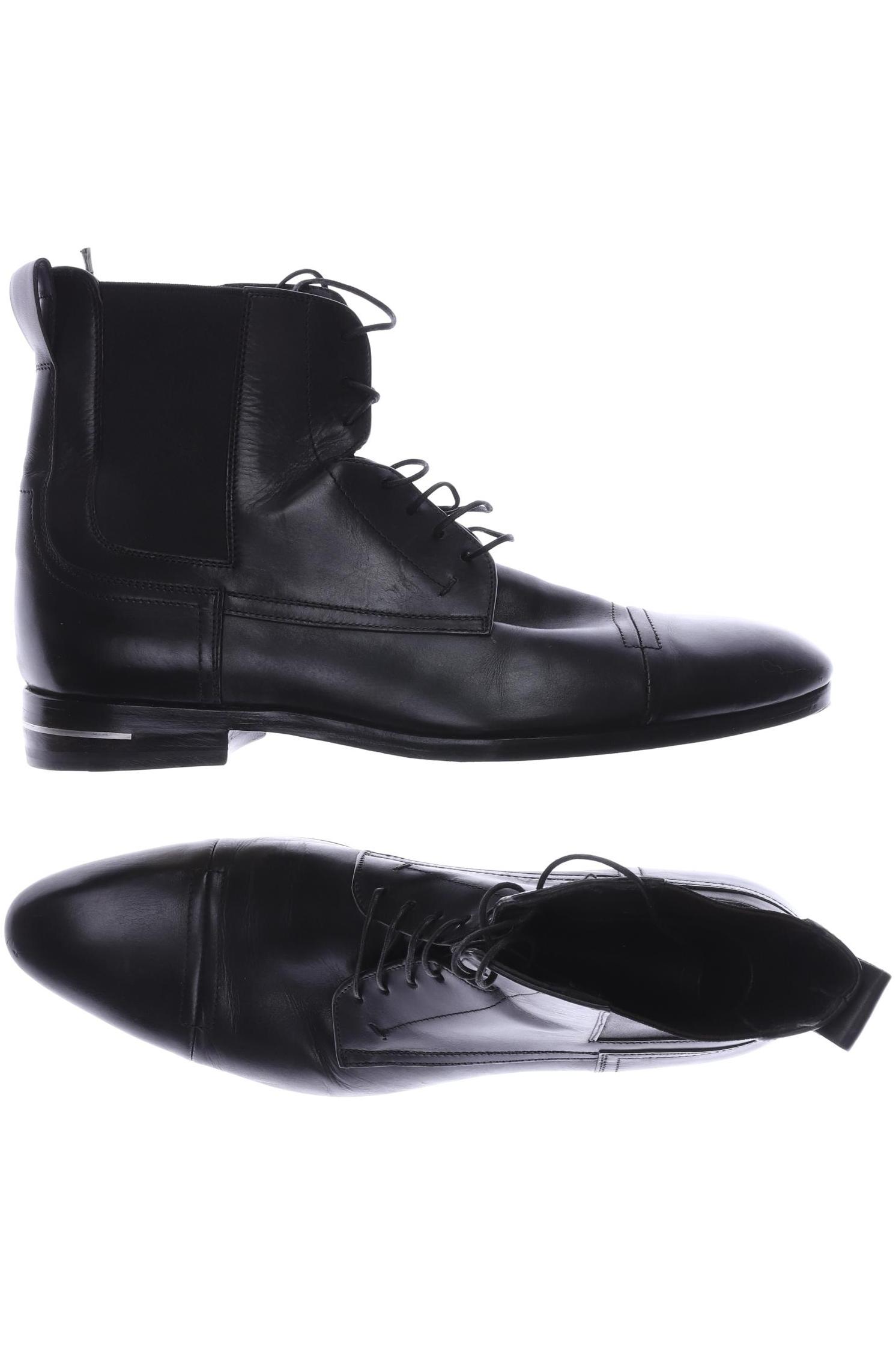 

HUGO by Hugo Boss Herren Halbschuh, schwarz