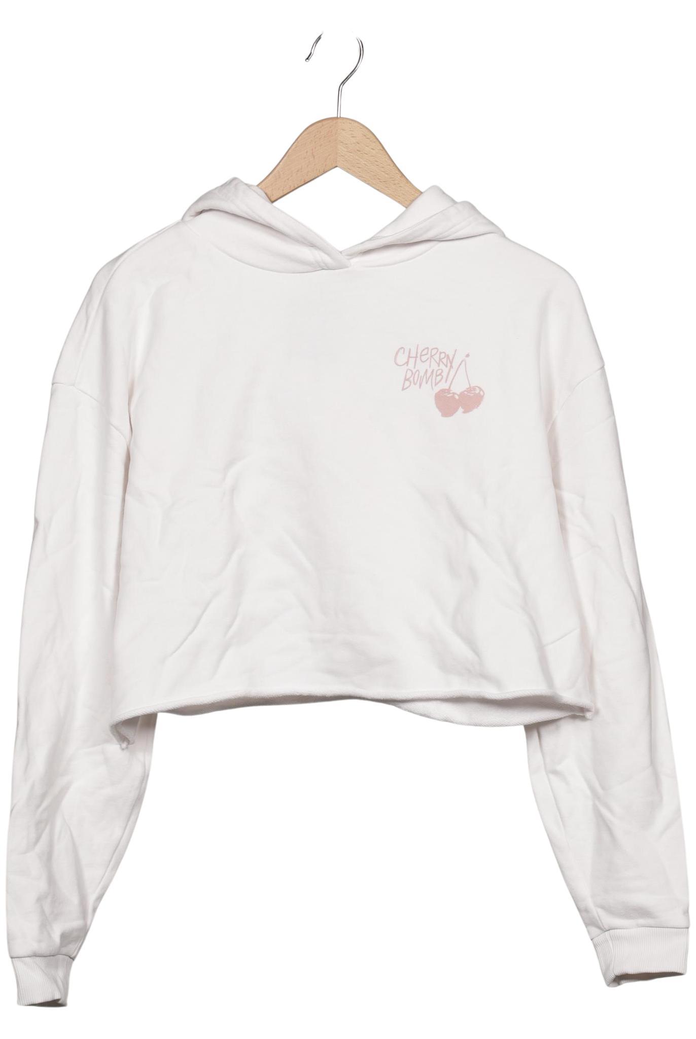 

Hugo by Hugo Boss Damen Kapuzenpullover, weiß, Gr. 36