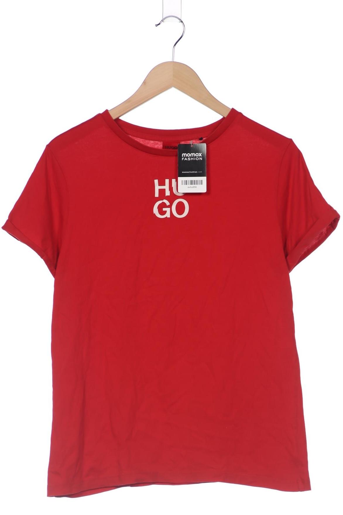 

Hugo by Hugo Boss Damen T-Shirt, rot, Gr. 44