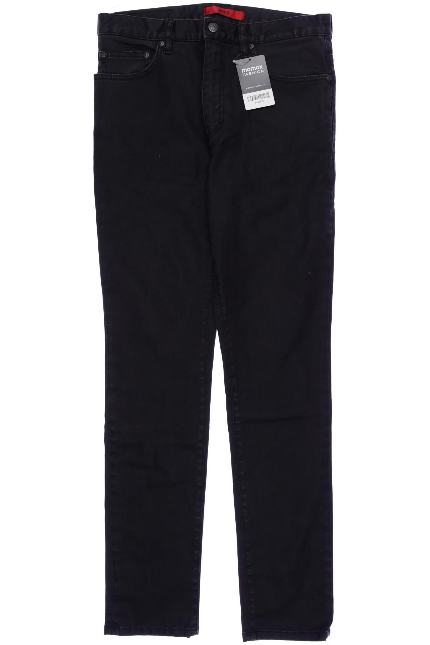 

Hugo by Hugo Boss Herren Jeans, schwarz, Gr. 31