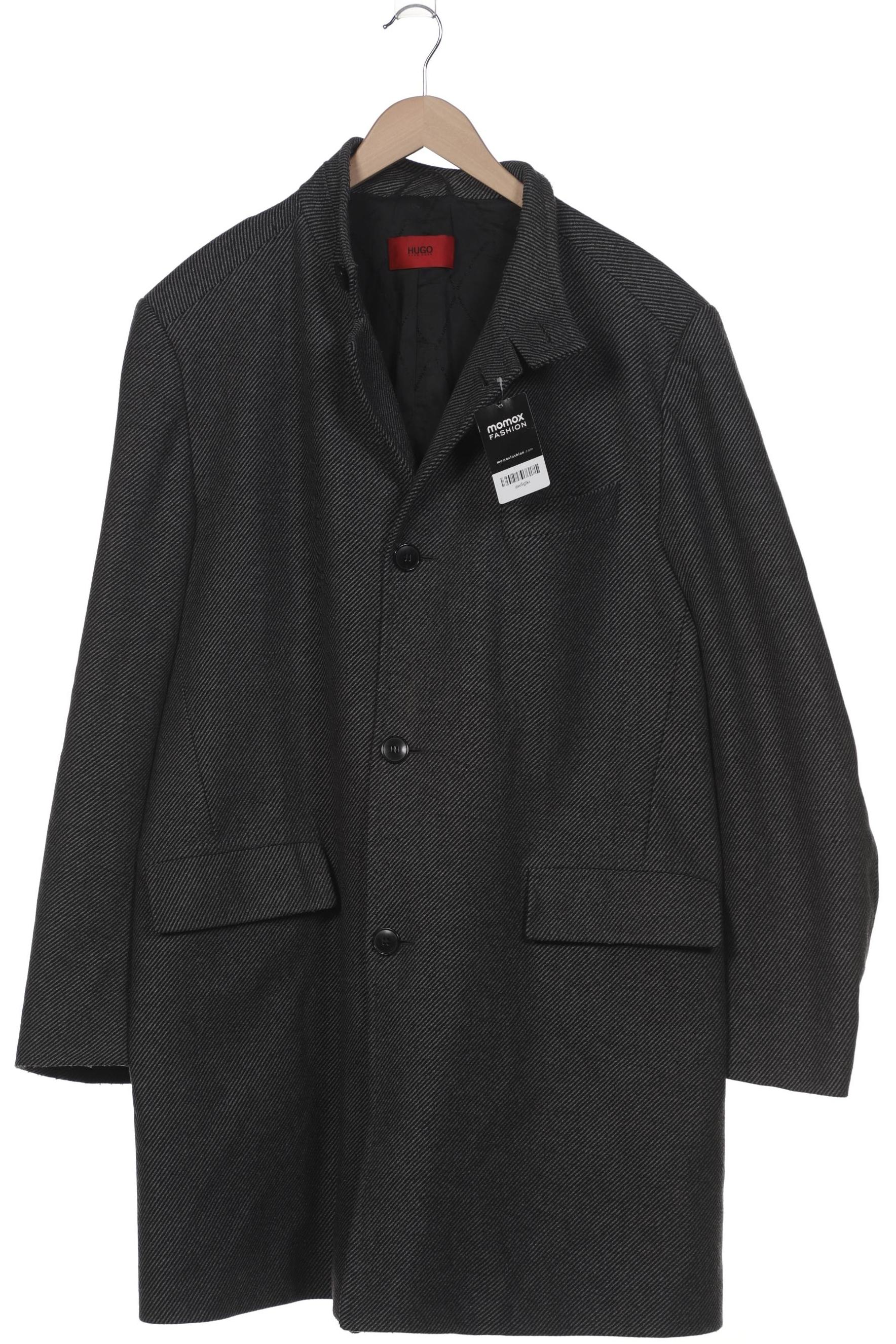 

Hugo by Hugo Boss Herren Mantel, grau, Gr. 56