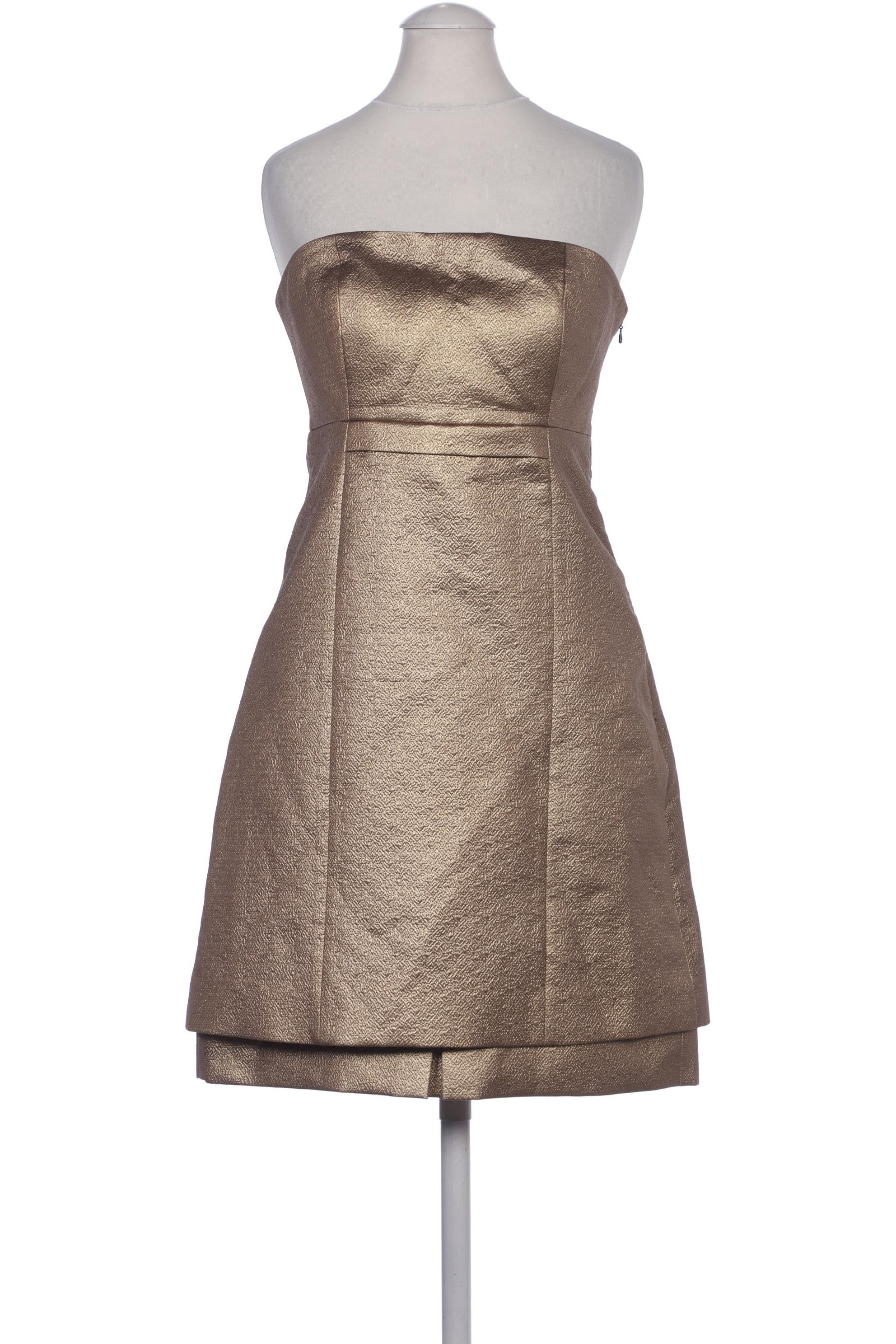 

Hugo by Hugo Boss Damen Kleid, gold, Gr. 36
