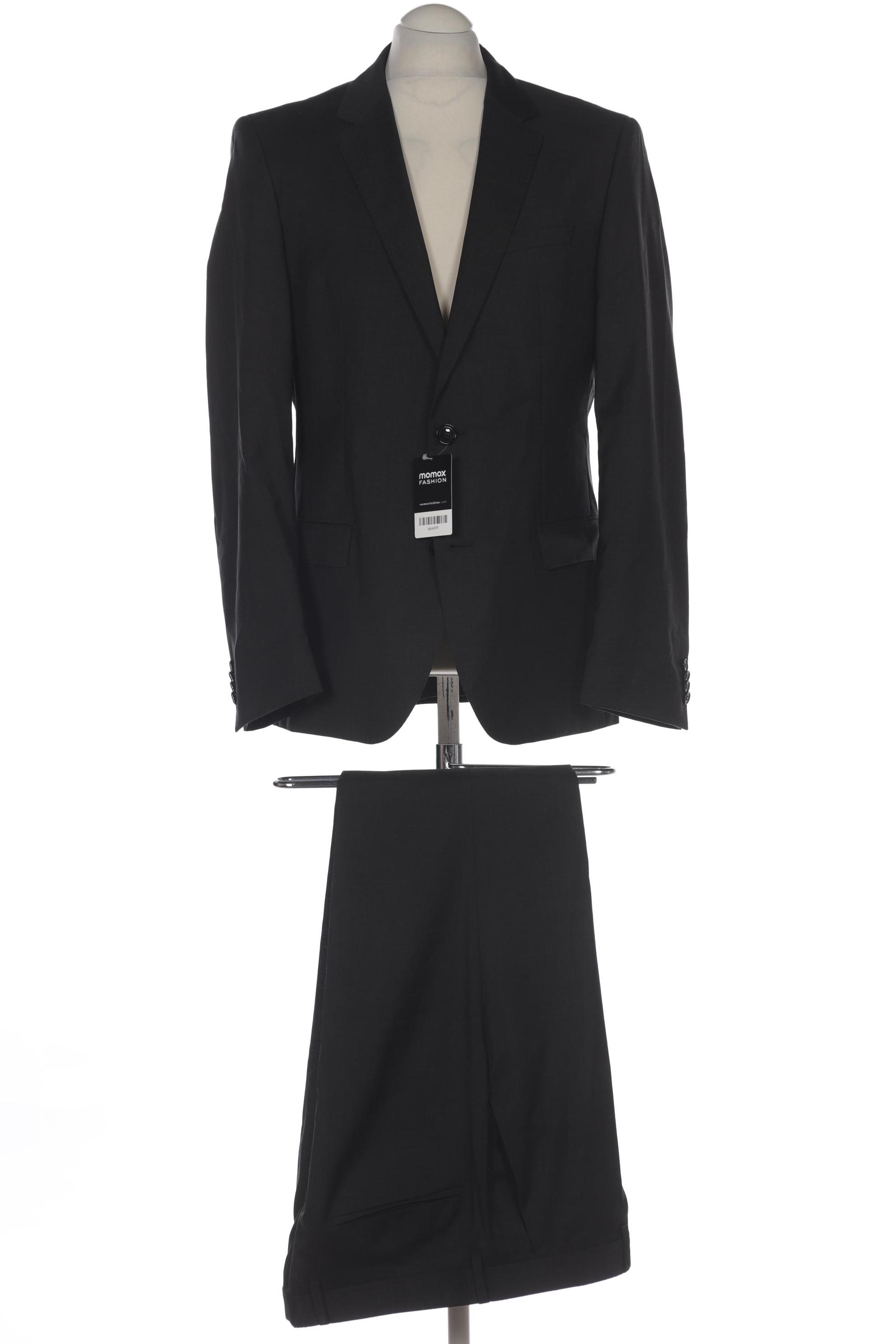 

Hugo by Hugo Boss Herren Anzug, grau, Gr. 52