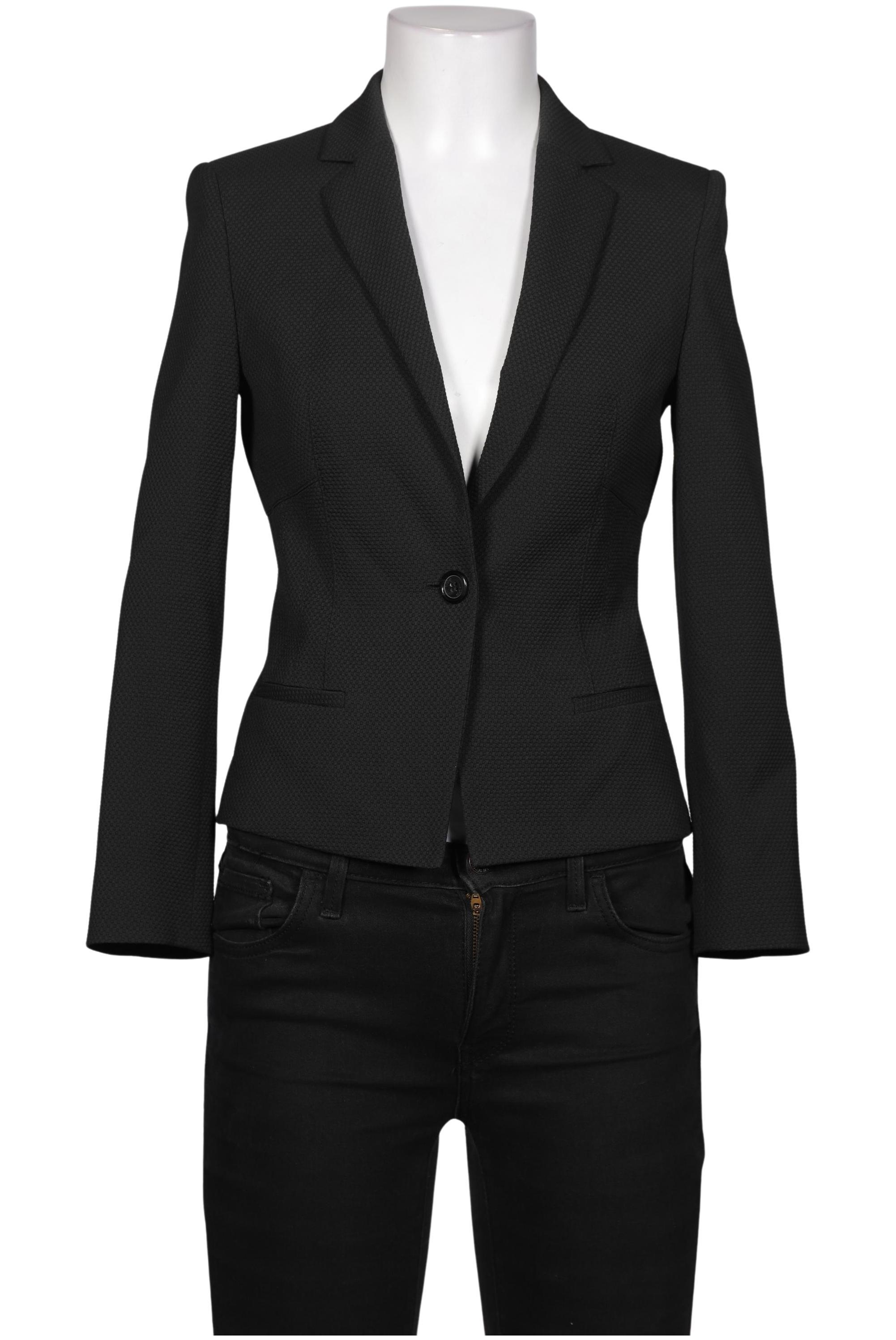 

Hugo by Hugo Boss Damen Blazer, schwarz, Gr. 32