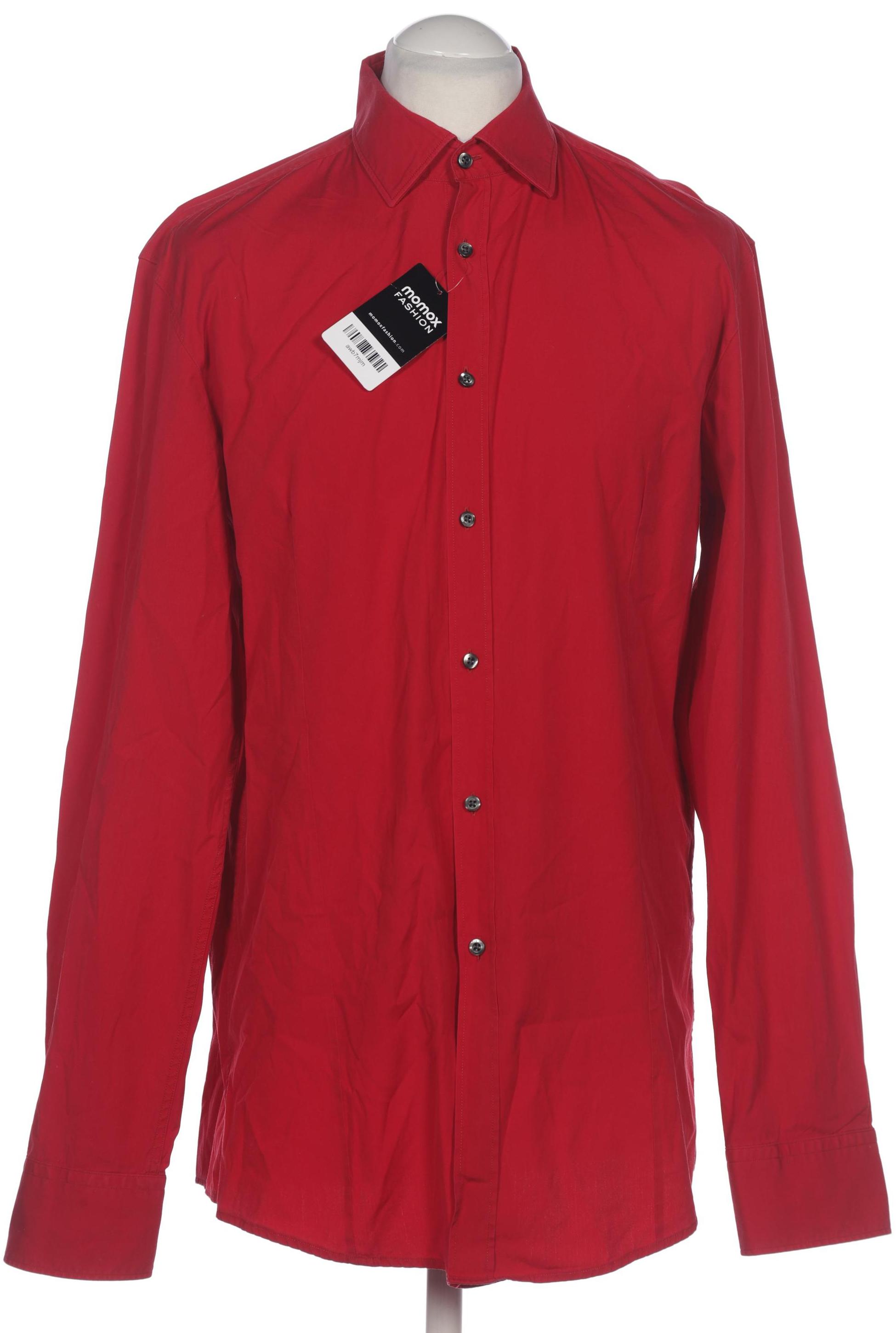 

Hugo by Hugo Boss Herren Hemd, rot, Gr. 54