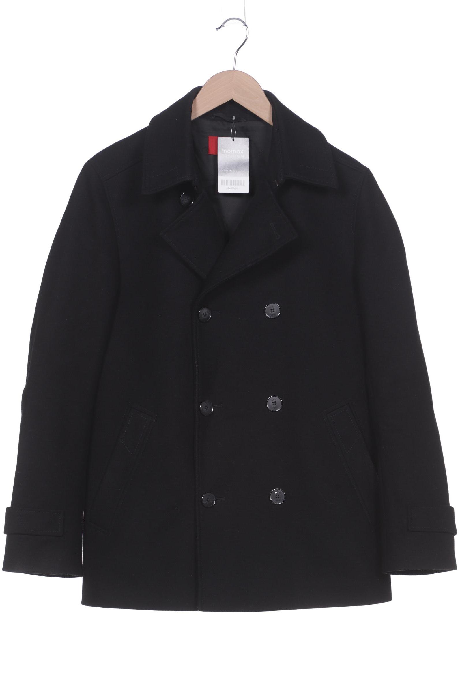 

Hugo by Hugo Boss Herren Mantel, schwarz, Gr. 46
