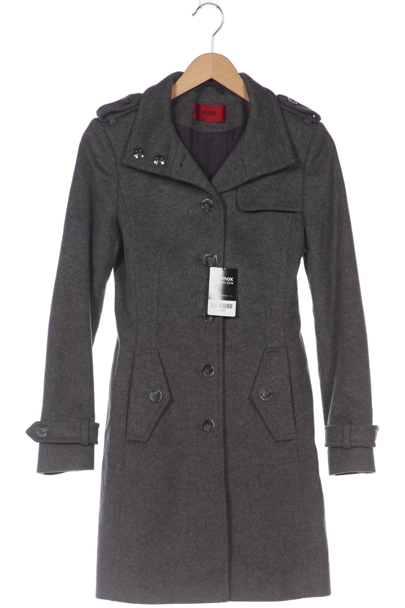 

Hugo by Hugo Boss Damen Mantel, grau, Gr. 34