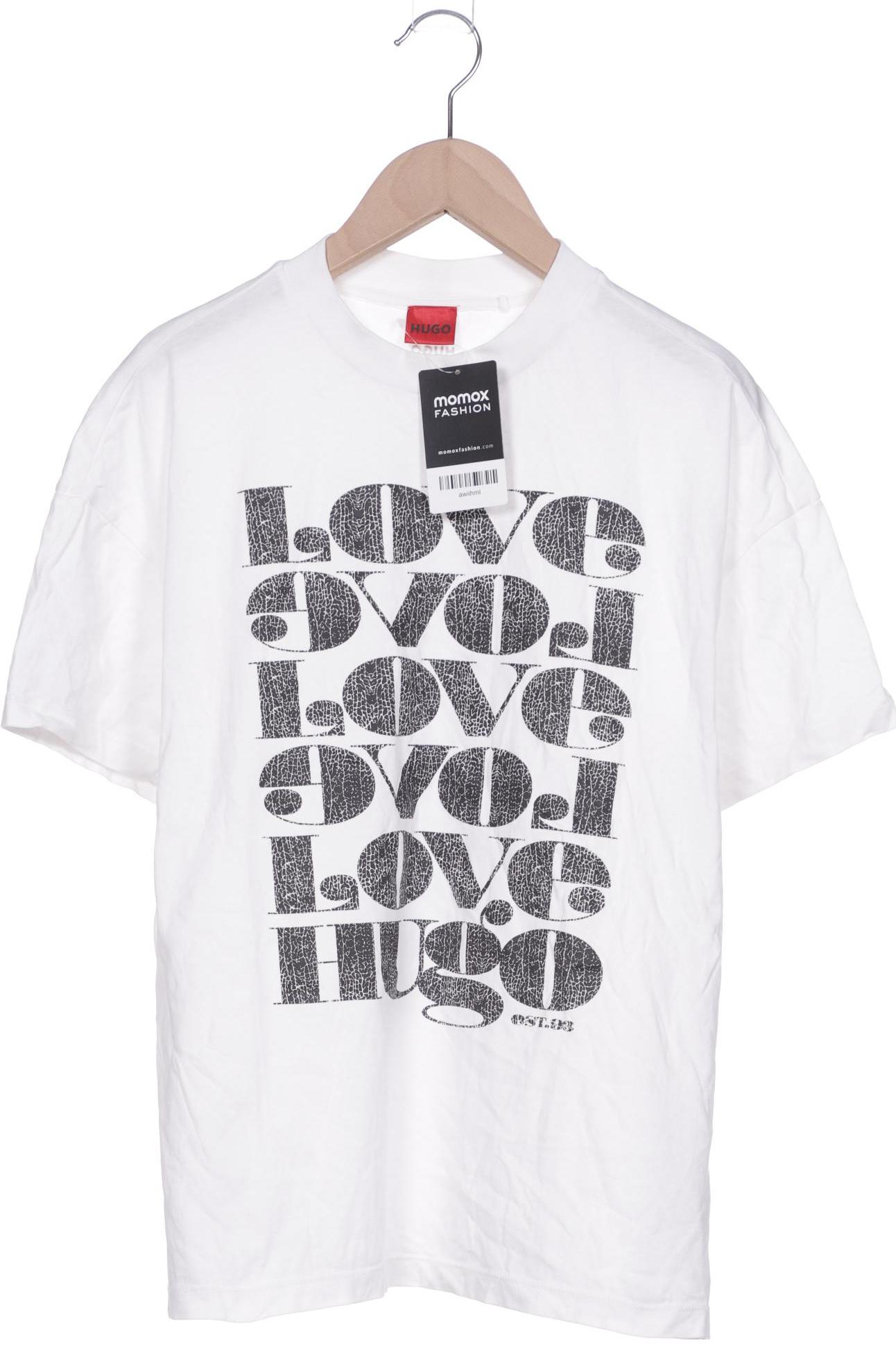 

Hugo by Hugo Boss Damen T-Shirt, weiß, Gr. 36