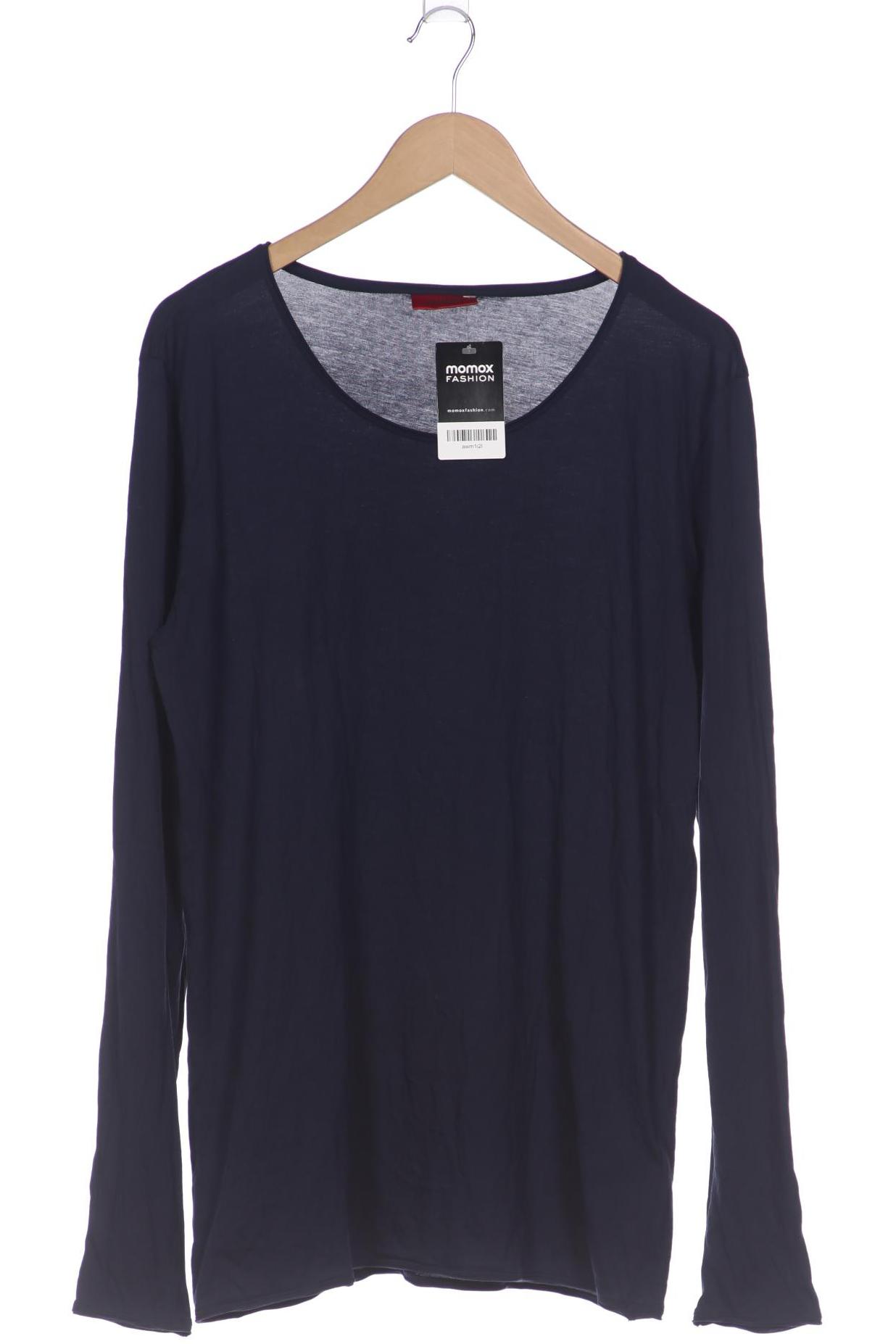 

Hugo by Hugo Boss Herren Langarmshirt, marineblau, Gr. 52