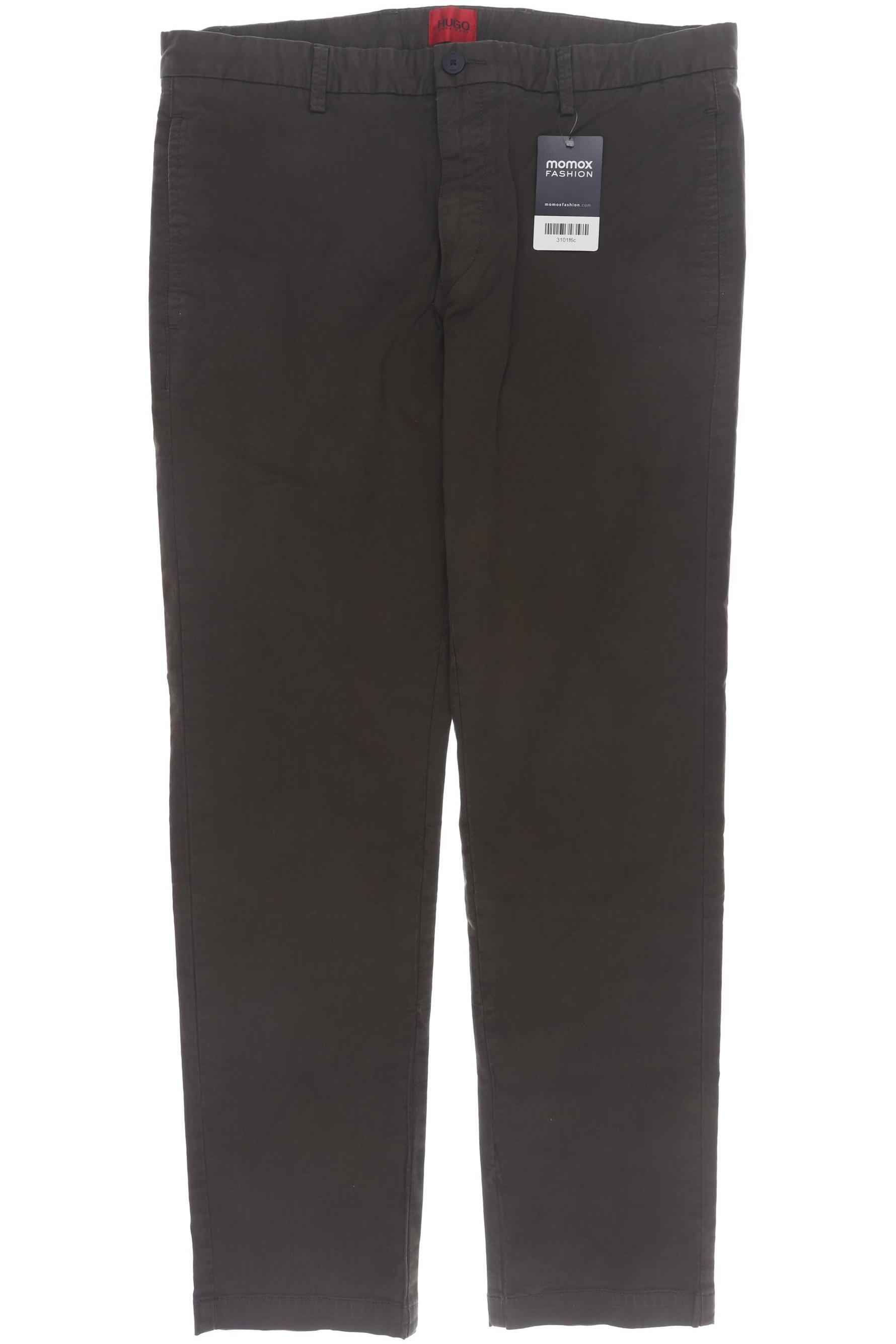 

Hugo by Hugo Boss Herren Stoffhose, grün, Gr. 35