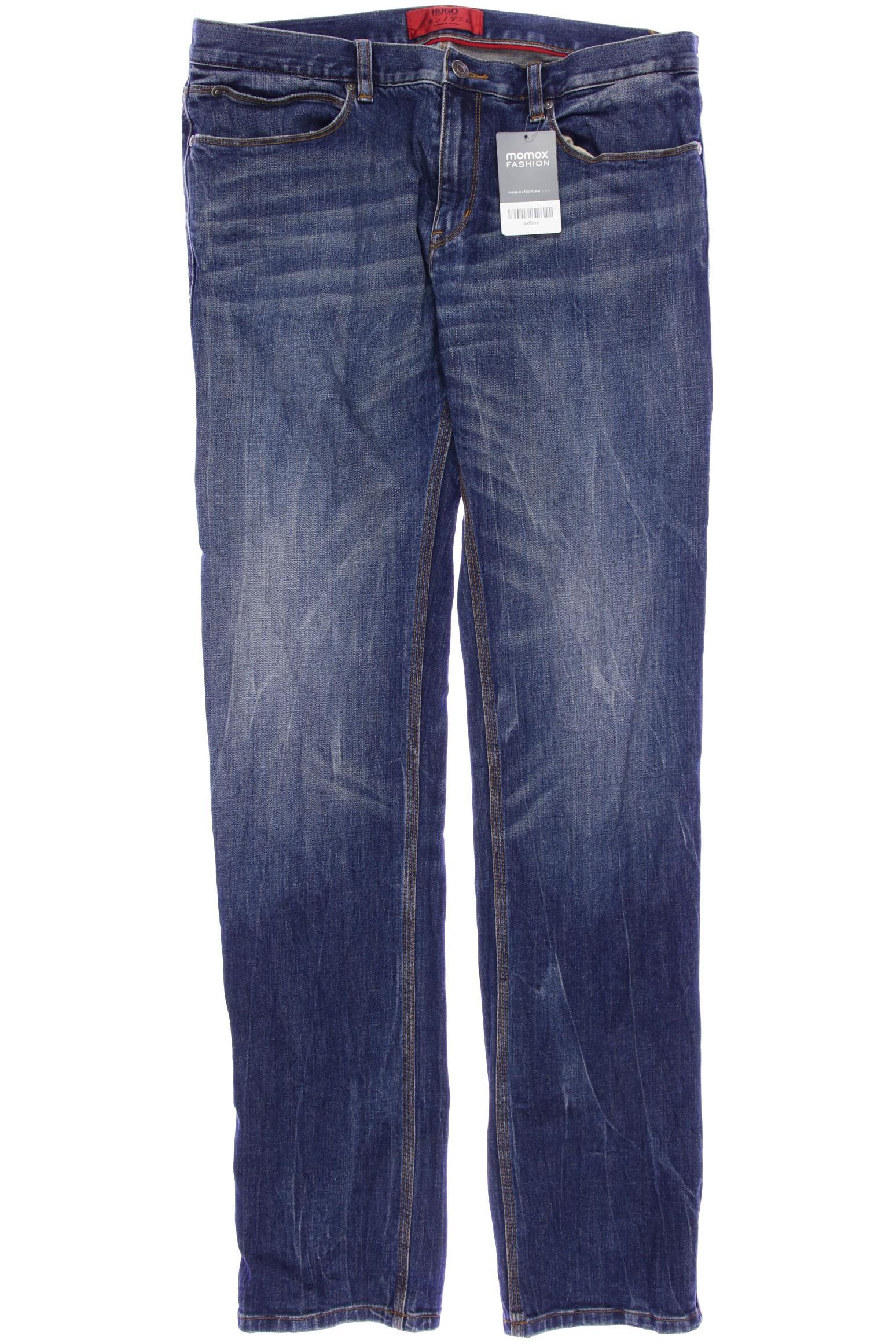 

Hugo by Hugo Boss Herren Jeans, marineblau, Gr. 33