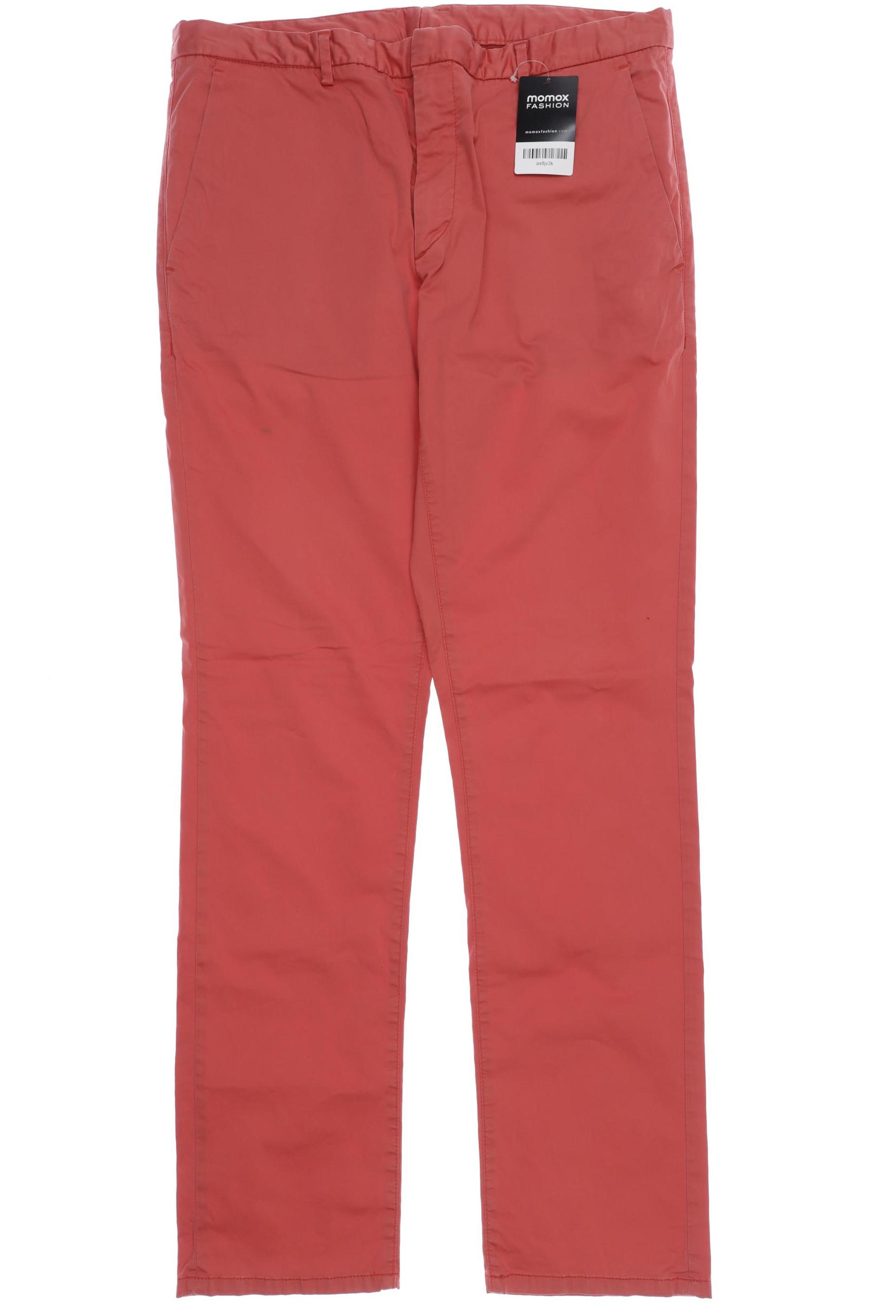 

Hugo by Hugo Boss Herren Stoffhose, rot, Gr. 52