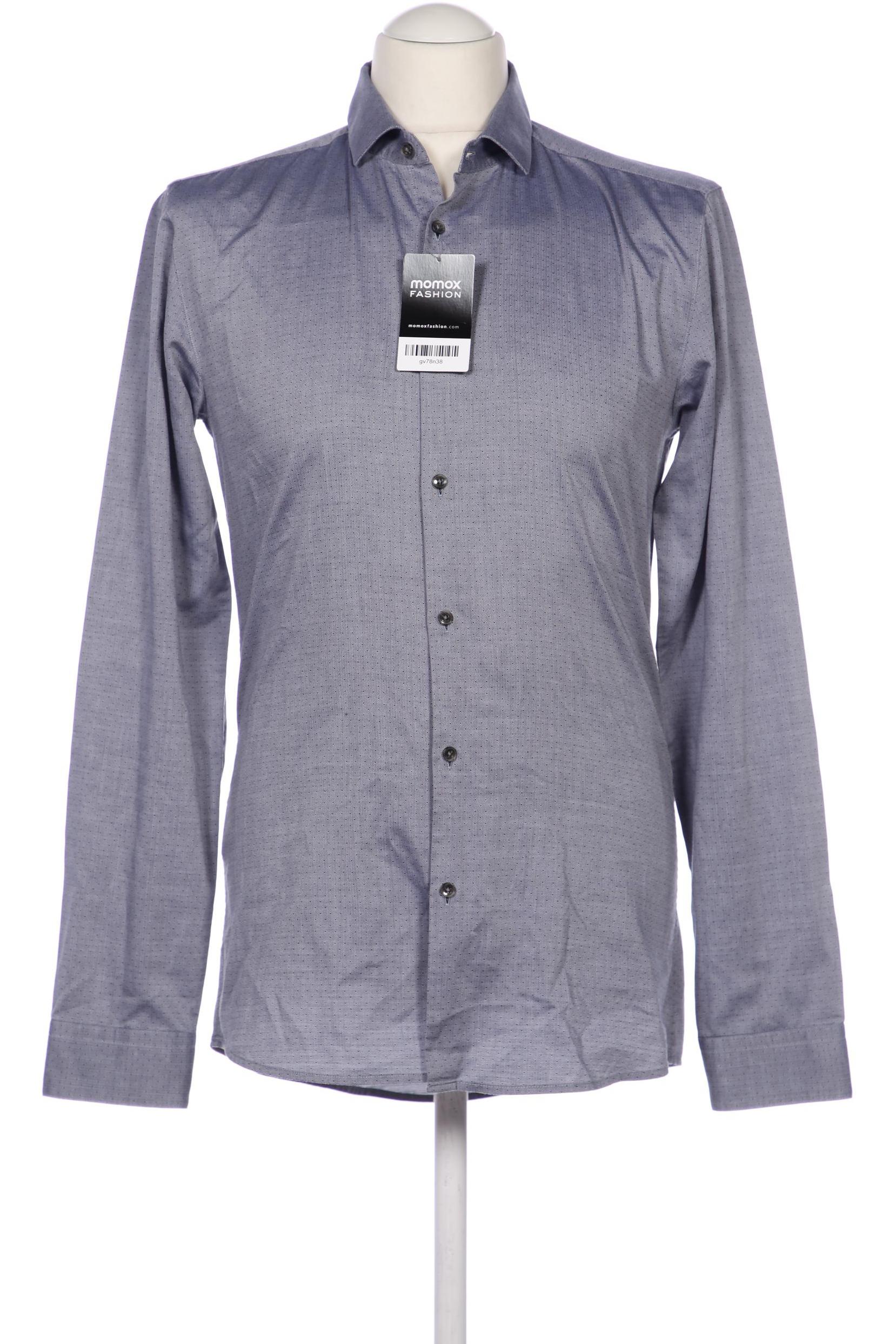

Hugo by Hugo Boss Herren Hemd, grau, Gr. 46