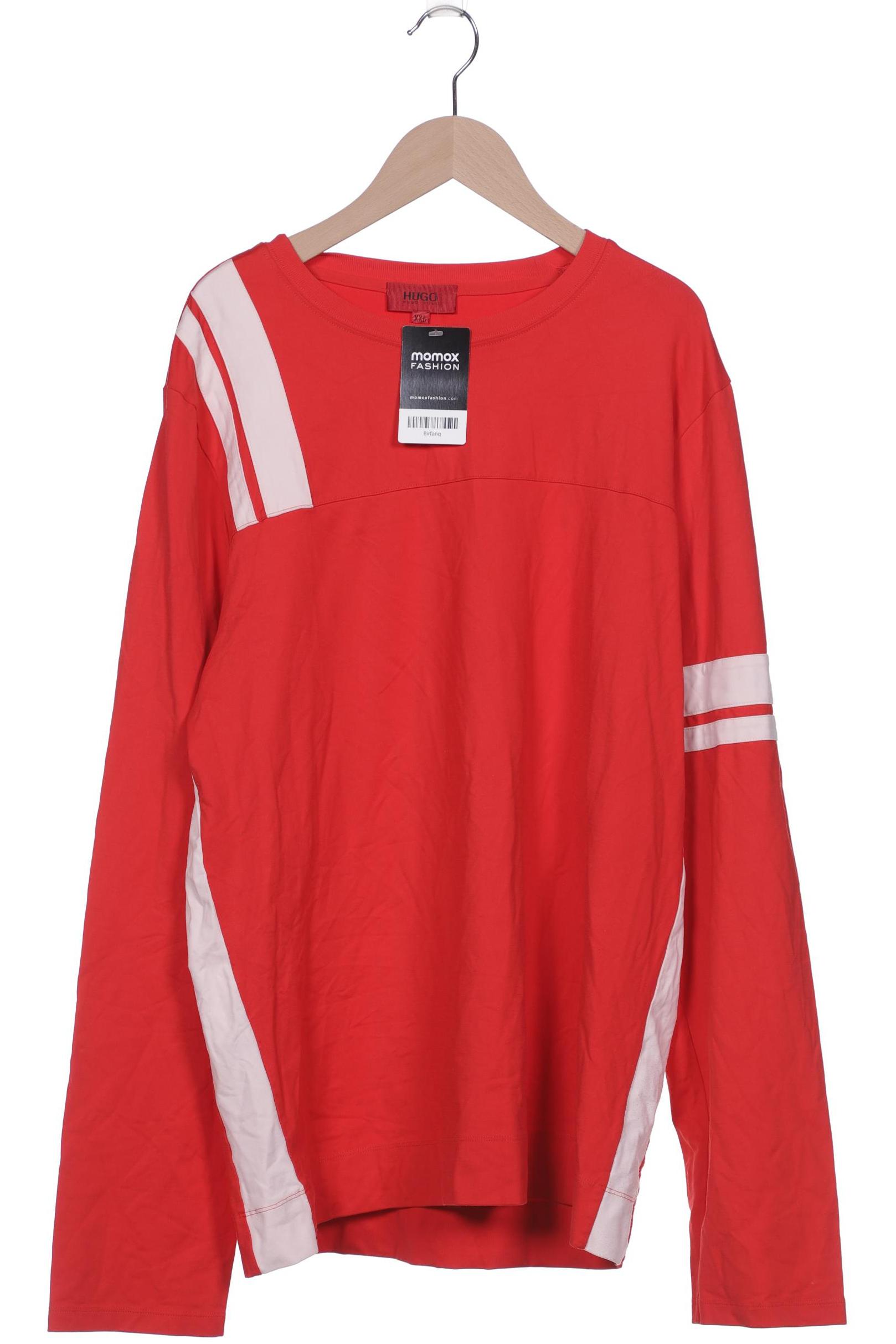 

Hugo by Hugo Boss Herren Langarmshirt, rot, Gr. 56