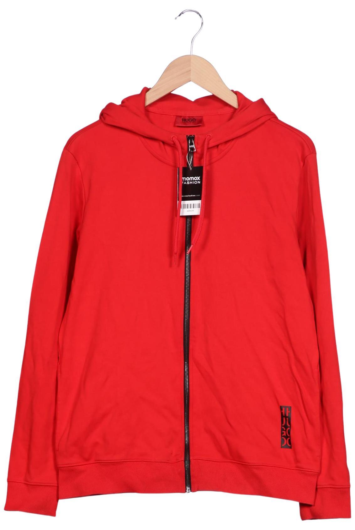 

Hugo by Hugo Boss Herren Kapuzenpullover, rot, Gr. 48