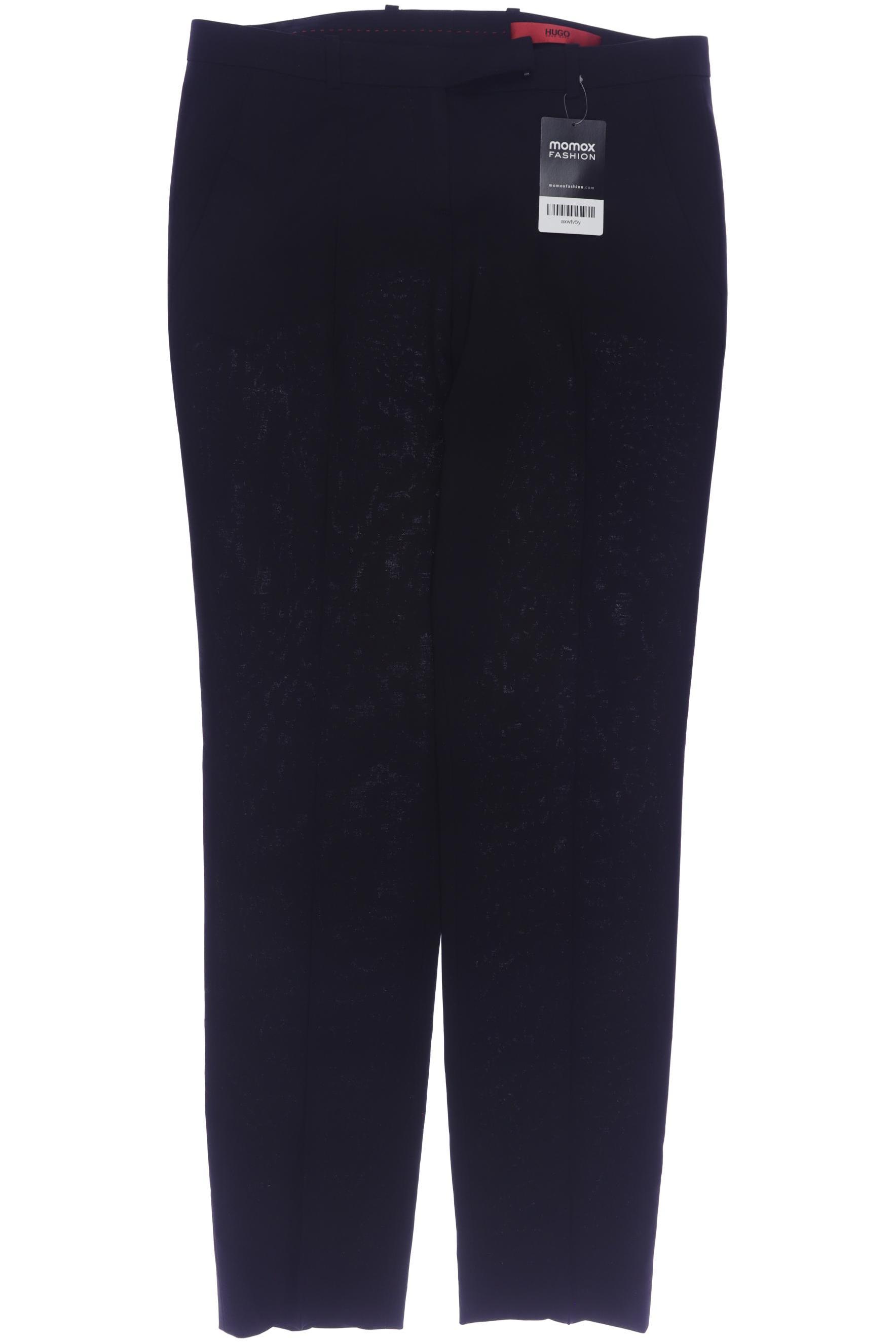 

Hugo by Hugo Boss Damen Stoffhose, schwarz, Gr. 34