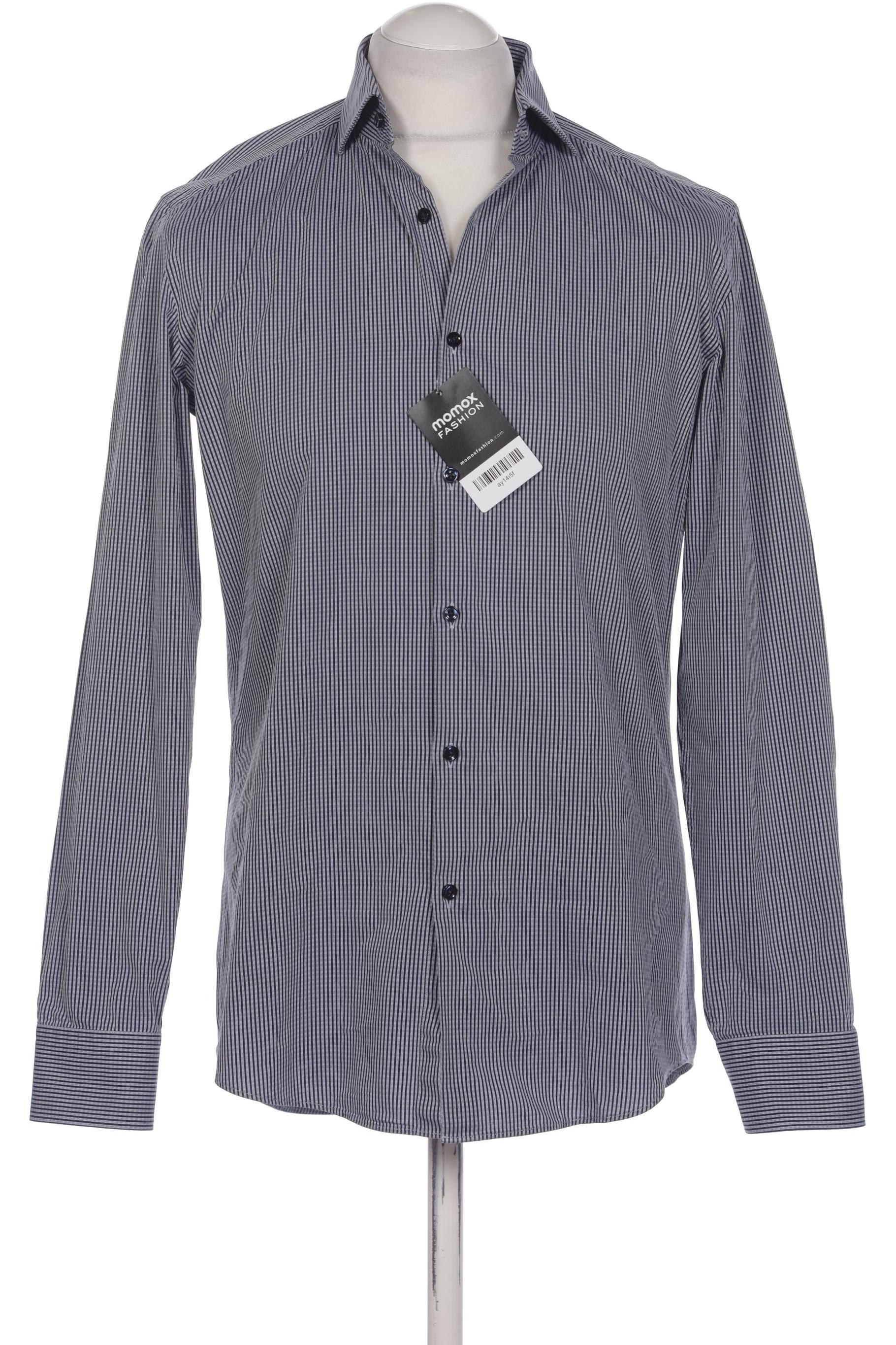 

Hugo by Hugo Boss Herren Hemd, marineblau, Gr. 48
