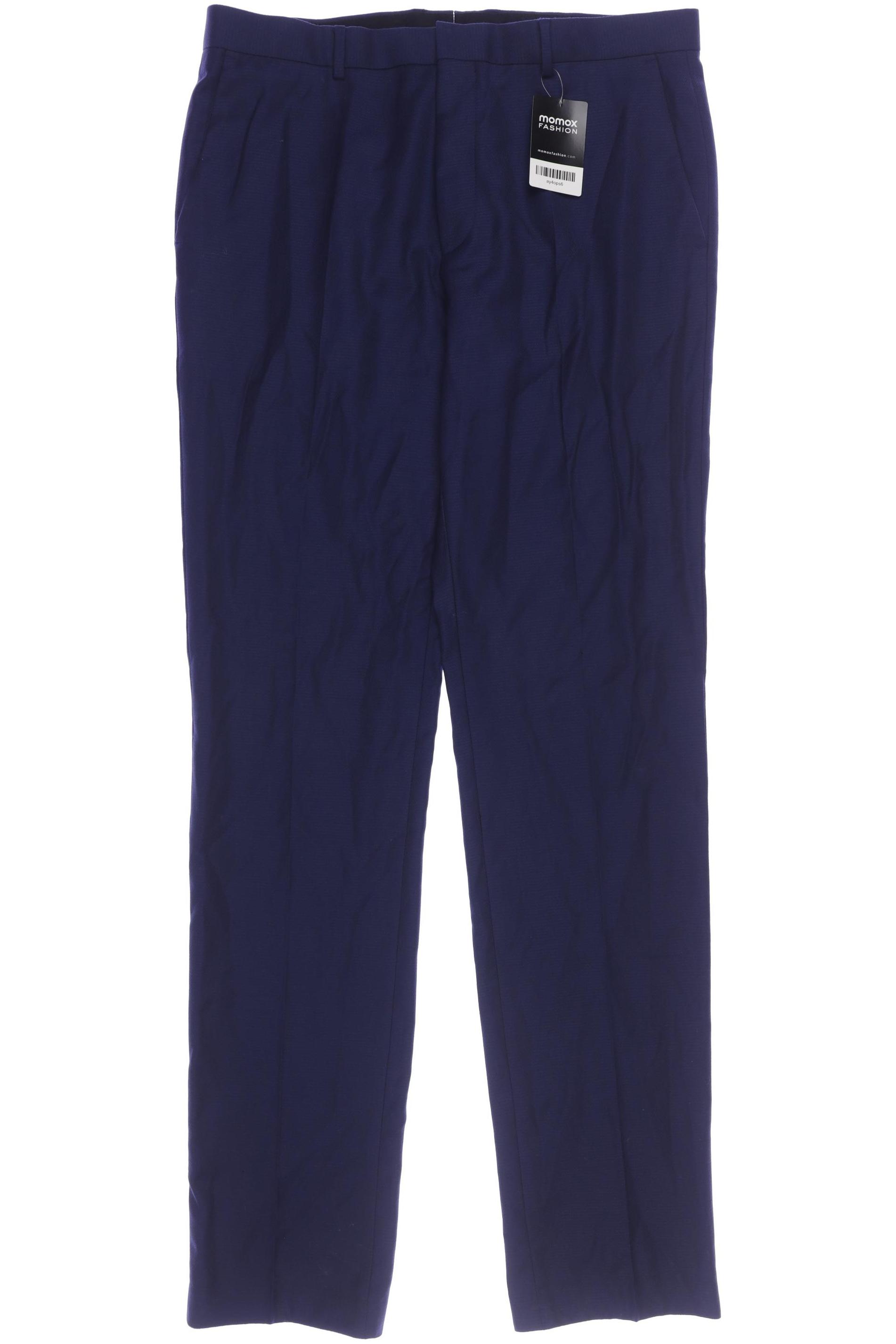 

Hugo by Hugo Boss Herren Stoffhose, marineblau, Gr. 102
