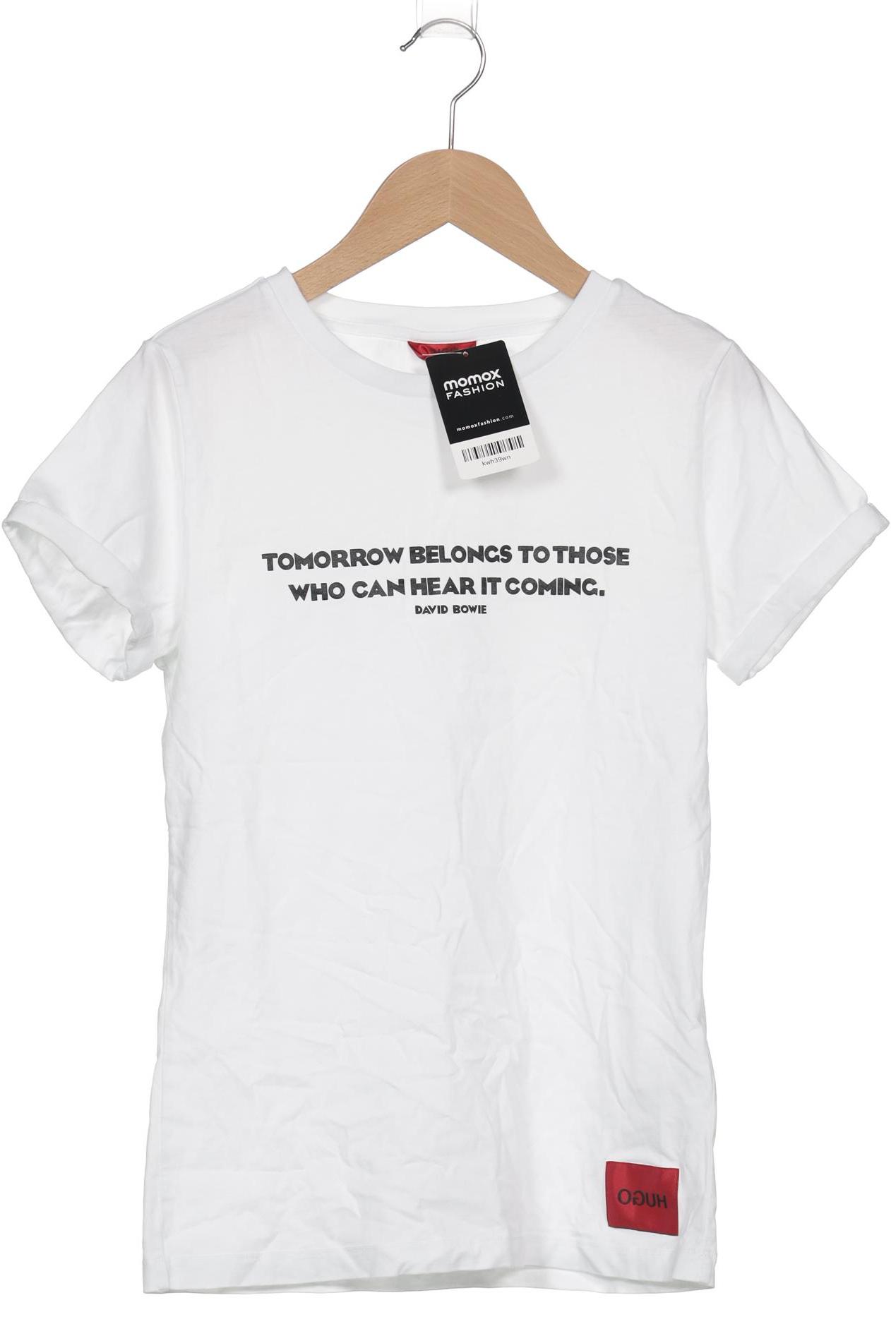 

Hugo by Hugo Boss Damen T-Shirt, weiß, Gr. 36