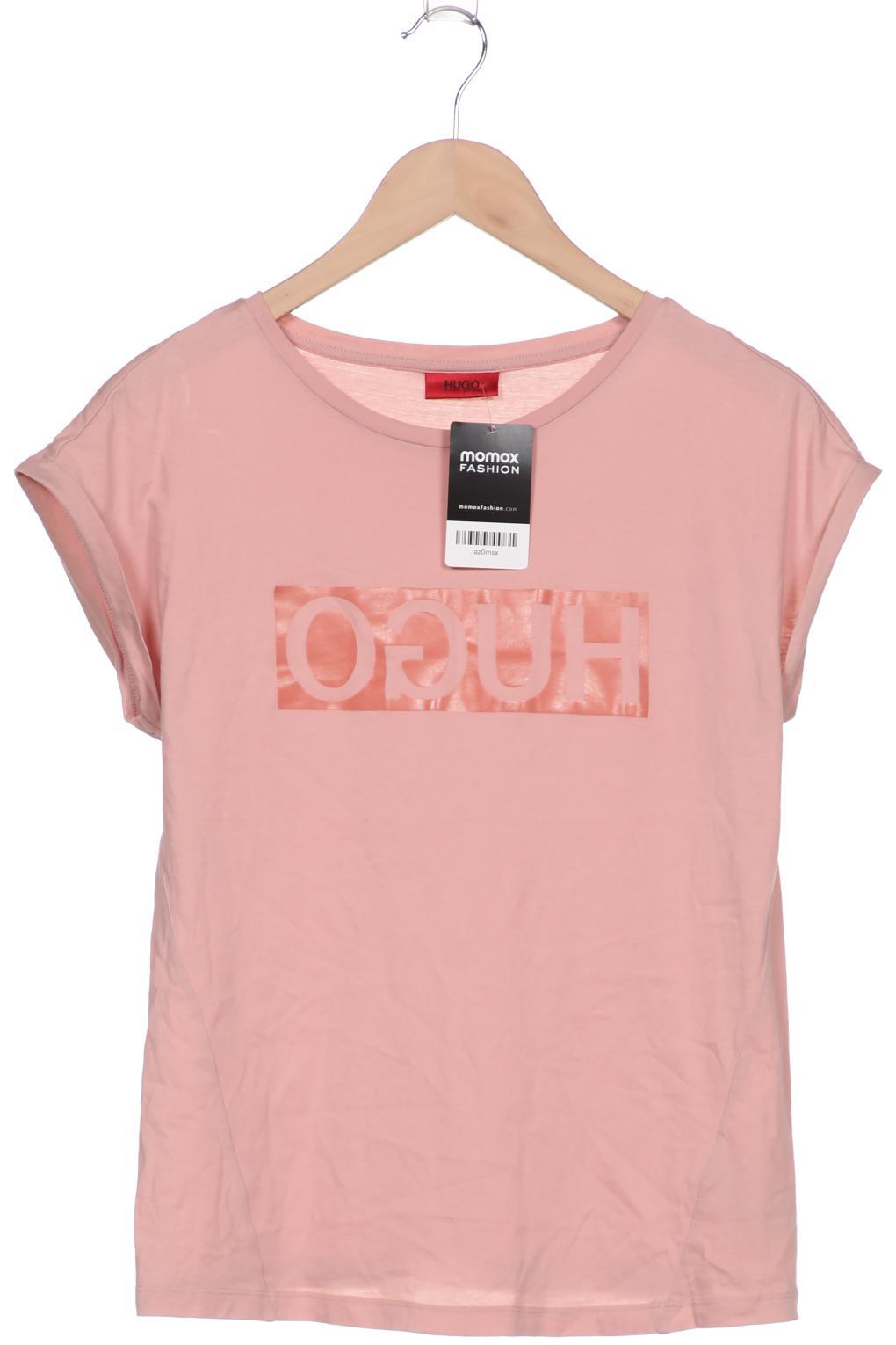 

Hugo by Hugo Boss Damen T-Shirt, pink, Gr. 34