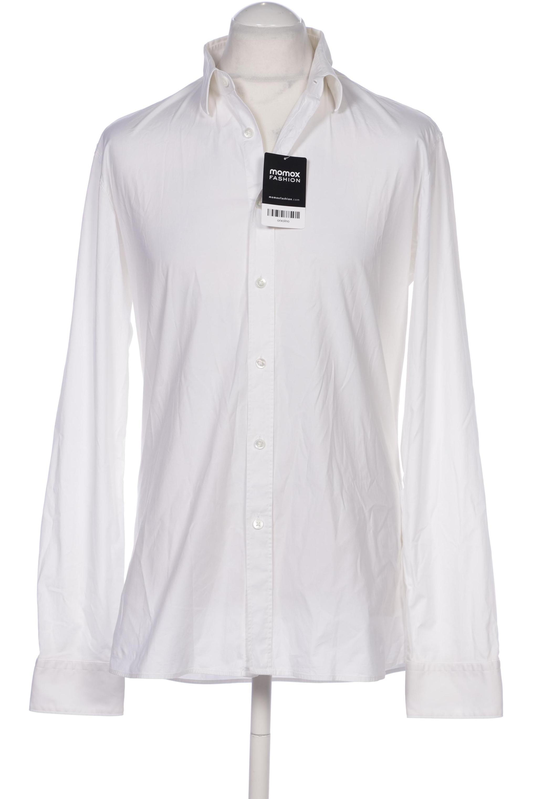 

Hugo by Hugo Boss Herren Hemd, weiß, Gr. 54