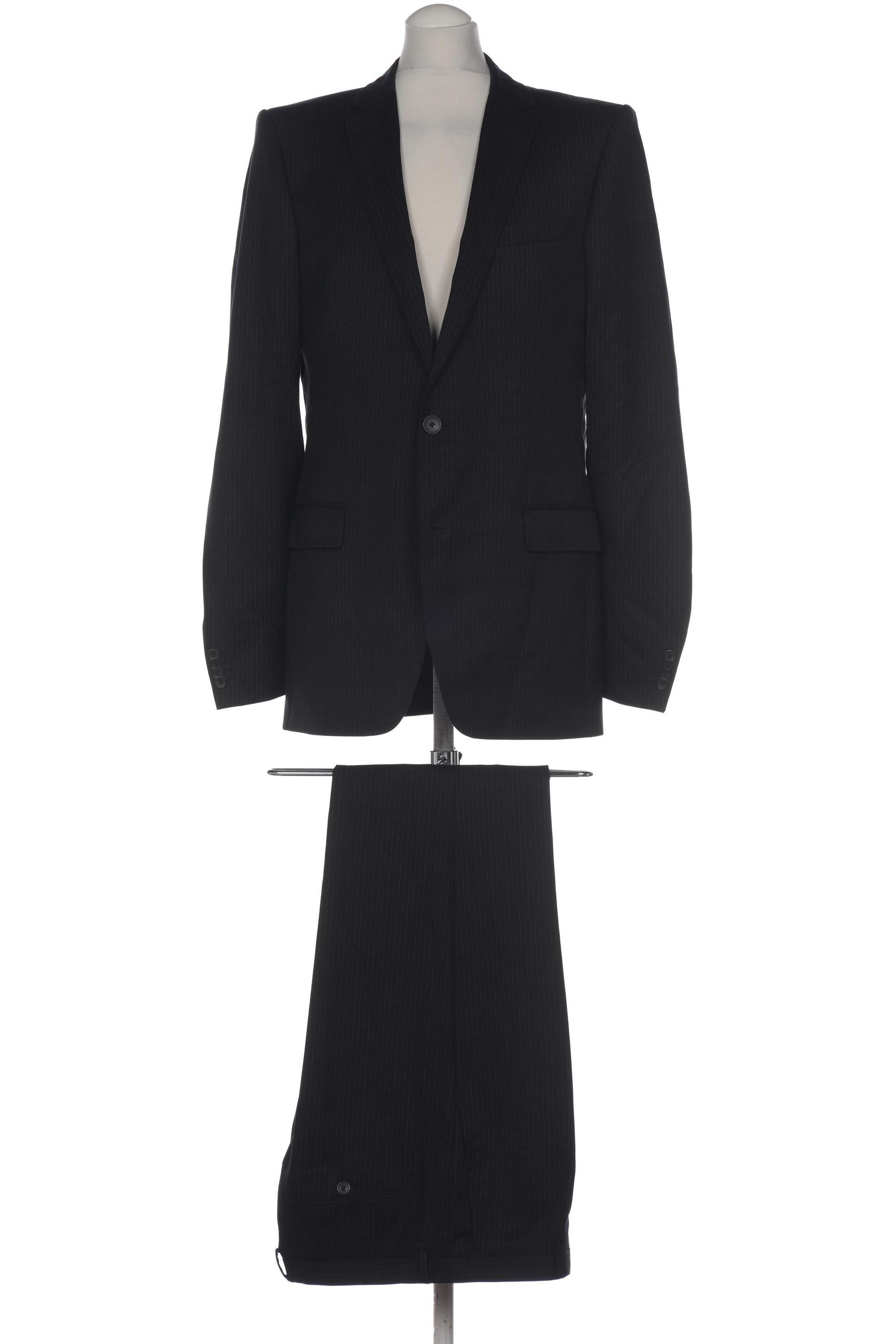 

Hugo by Hugo Boss Herren Anzug, schwarz, Gr. 102