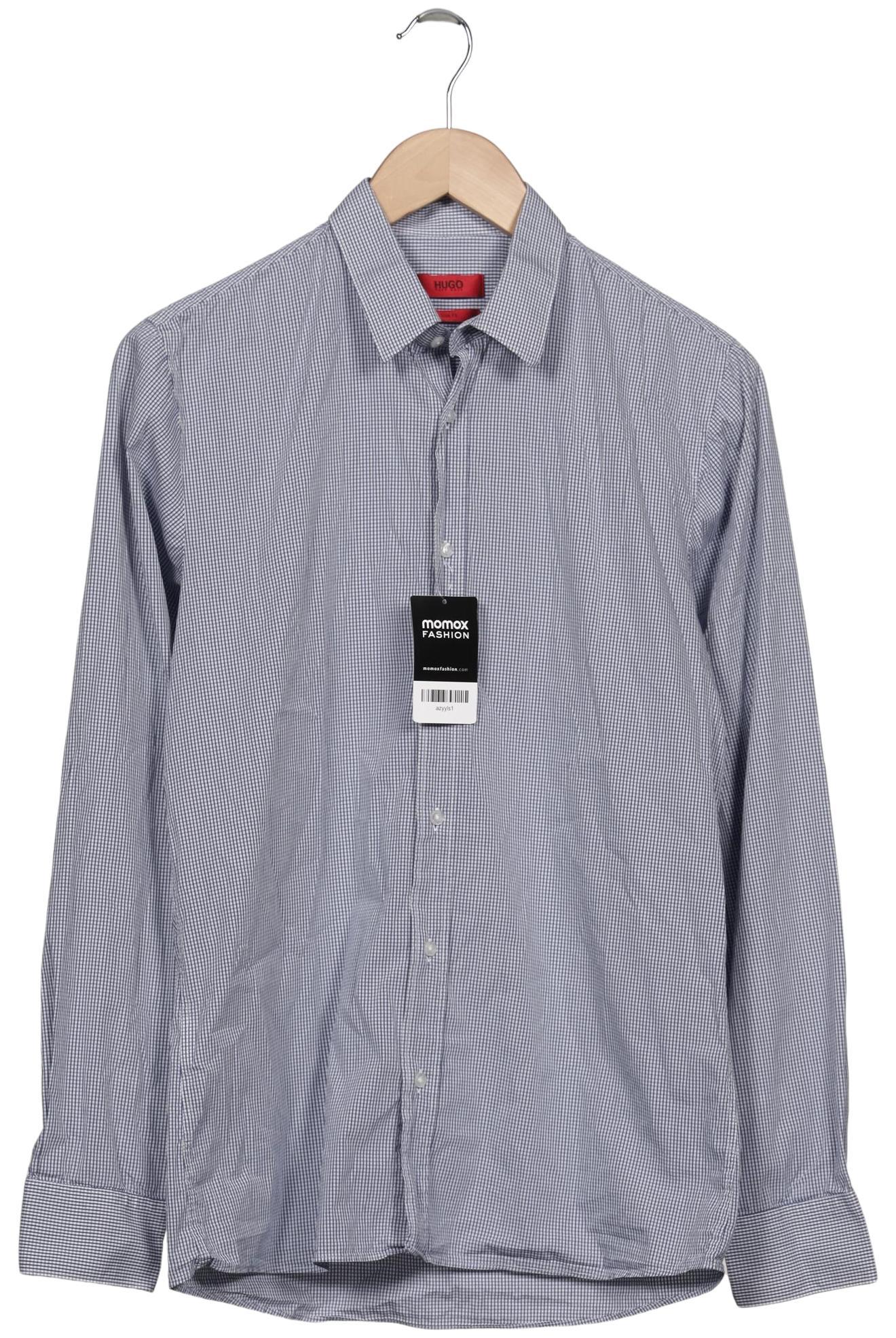 

Hugo by Hugo Boss Herren Hemd, blau, Gr. 46