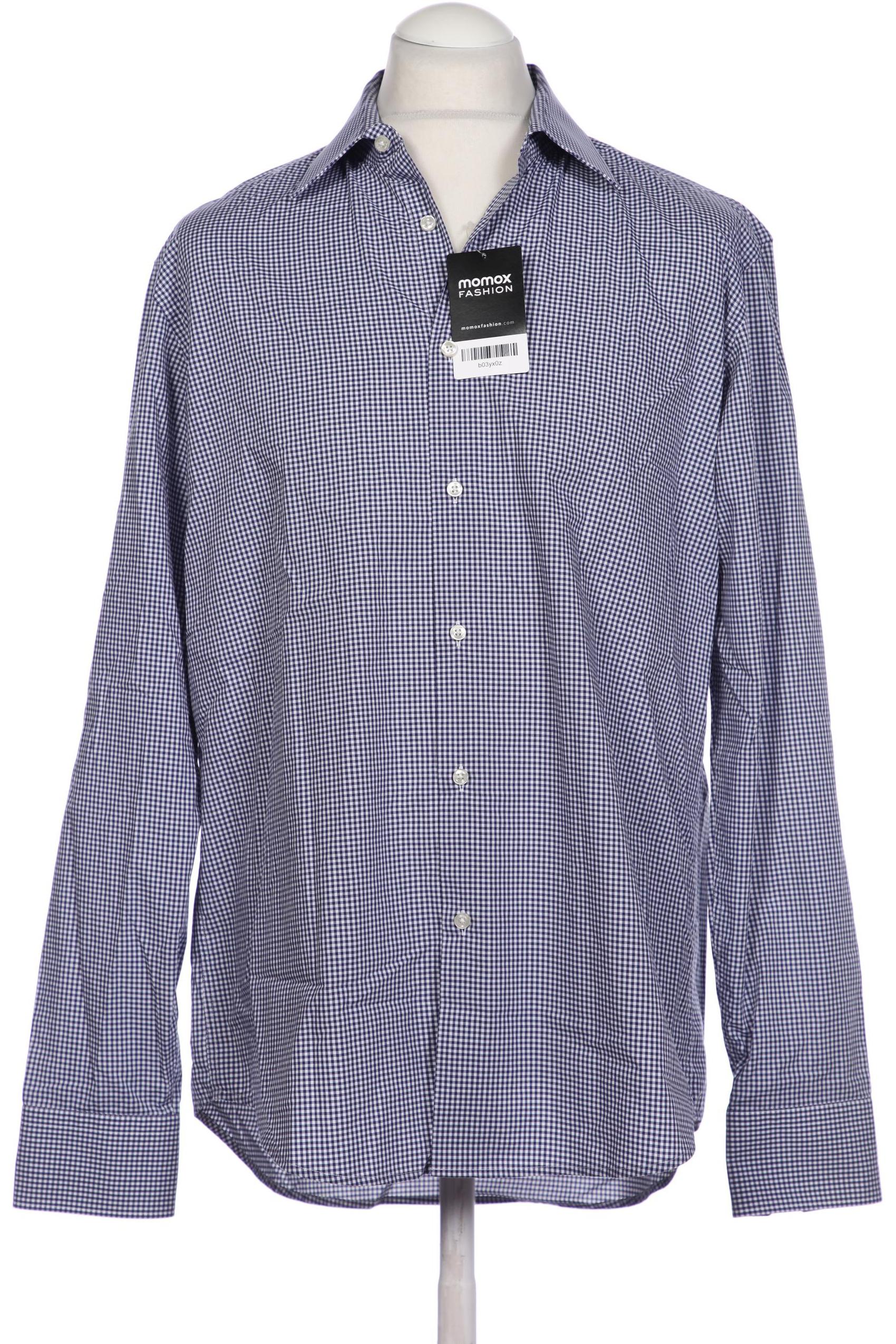 

HUGO by Hugo Boss Herren Hemd, blau