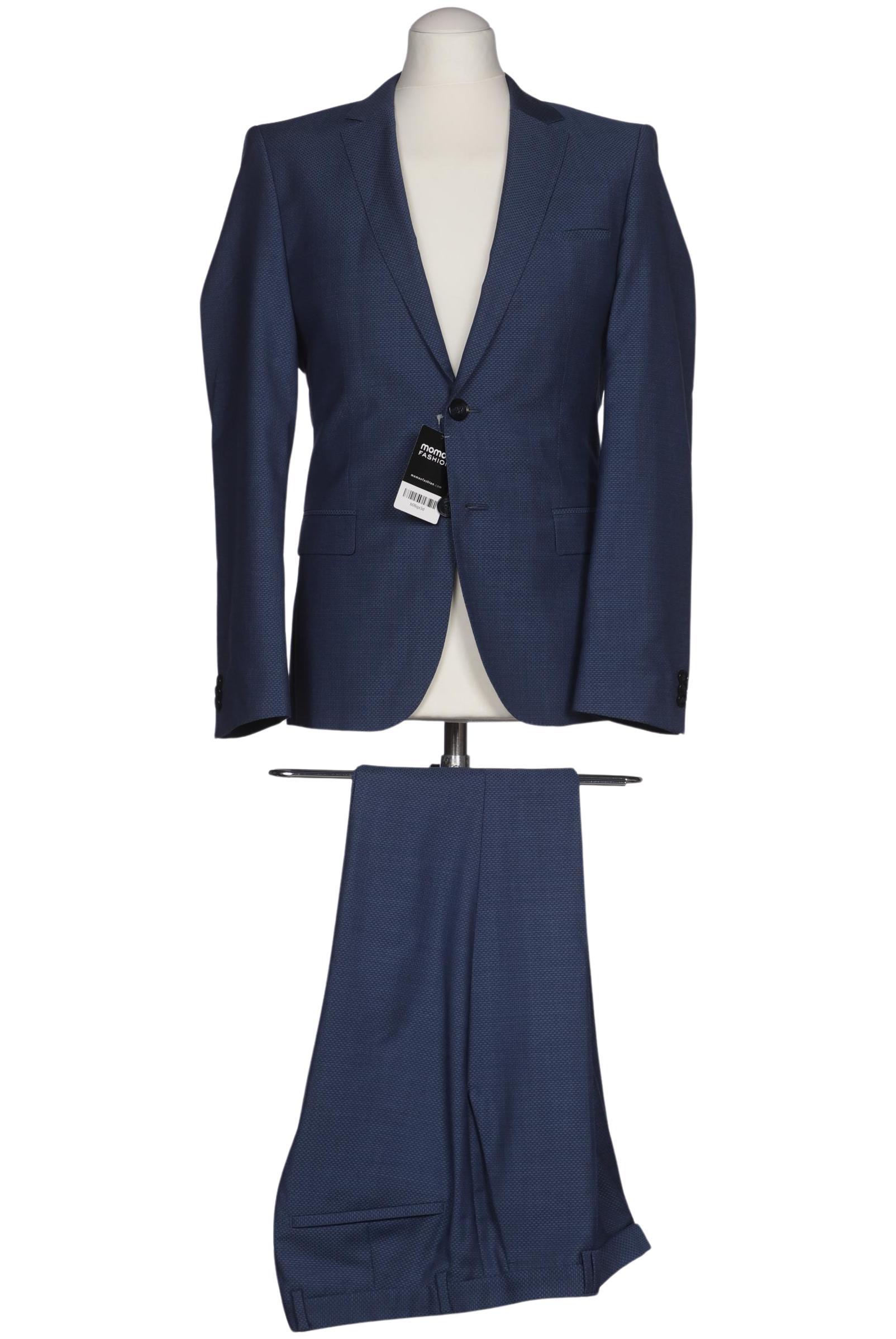 

Hugo by Hugo Boss Herren Anzug, blau, Gr. 46