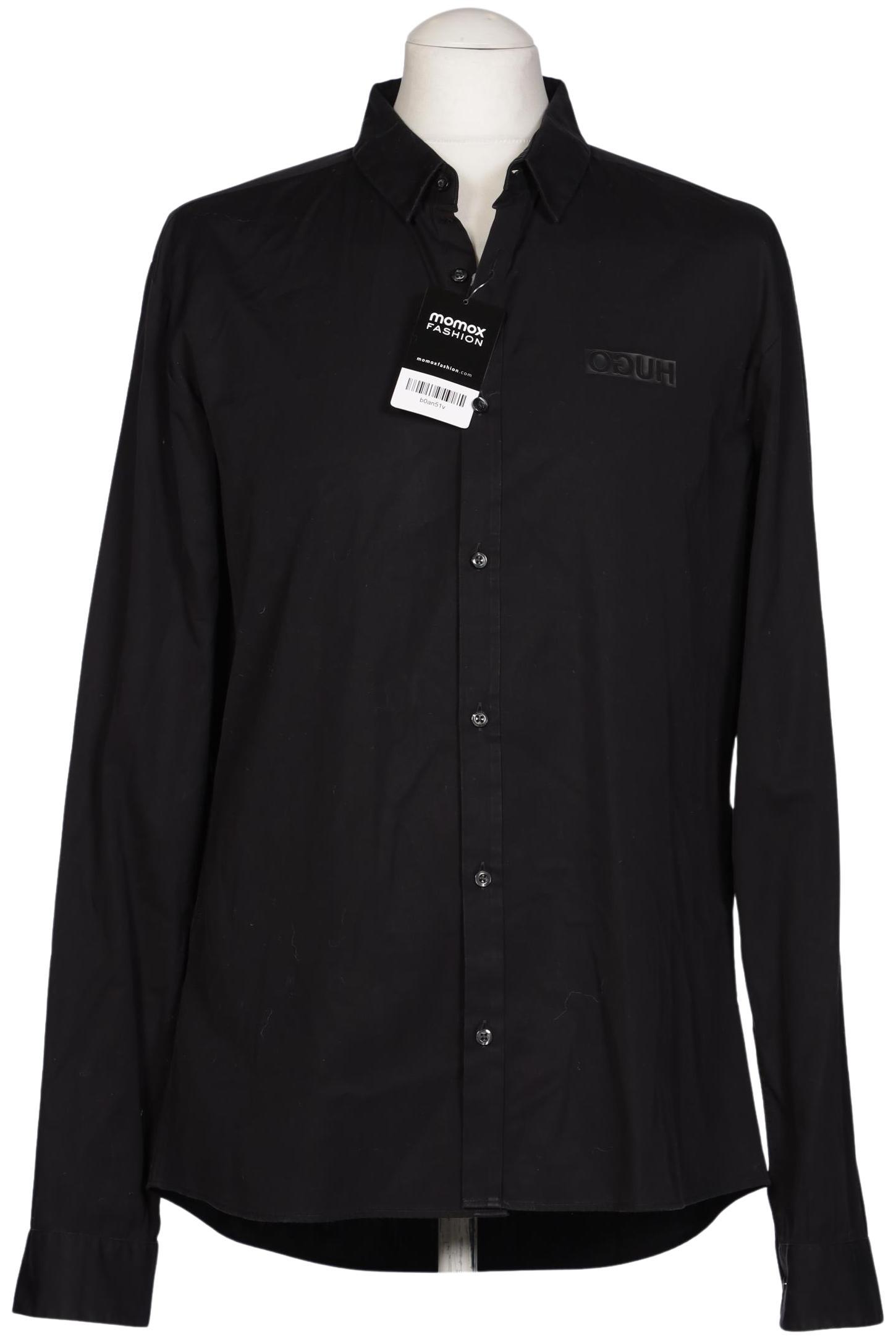 

Hugo by Hugo Boss Herren Hemd, schwarz, Gr. 52